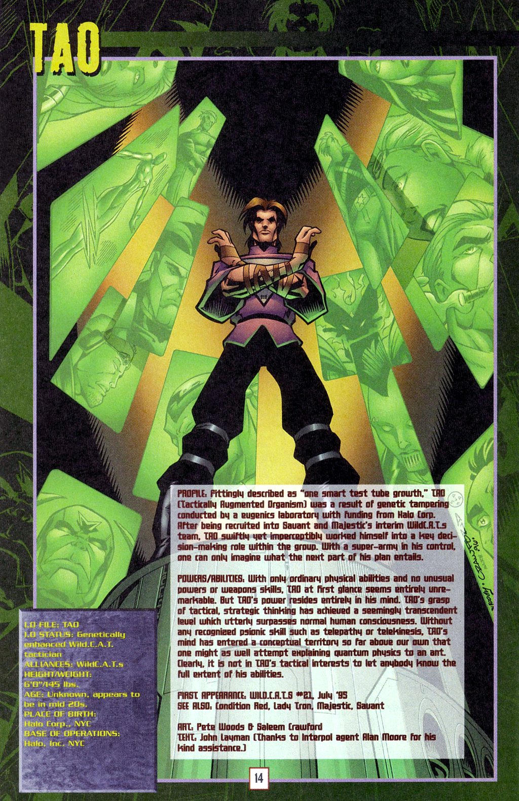 Read online Wildstorm Universe 97 comic -  Issue #1 - 17