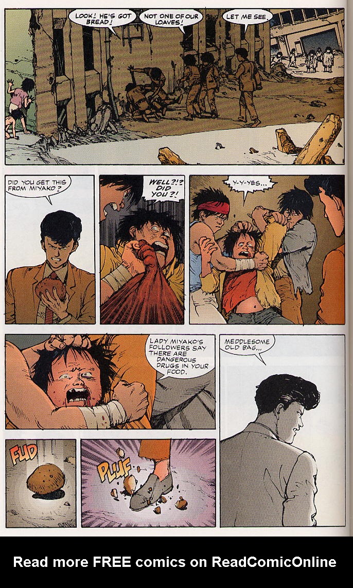 Read online Akira comic -  Issue #26 - 47