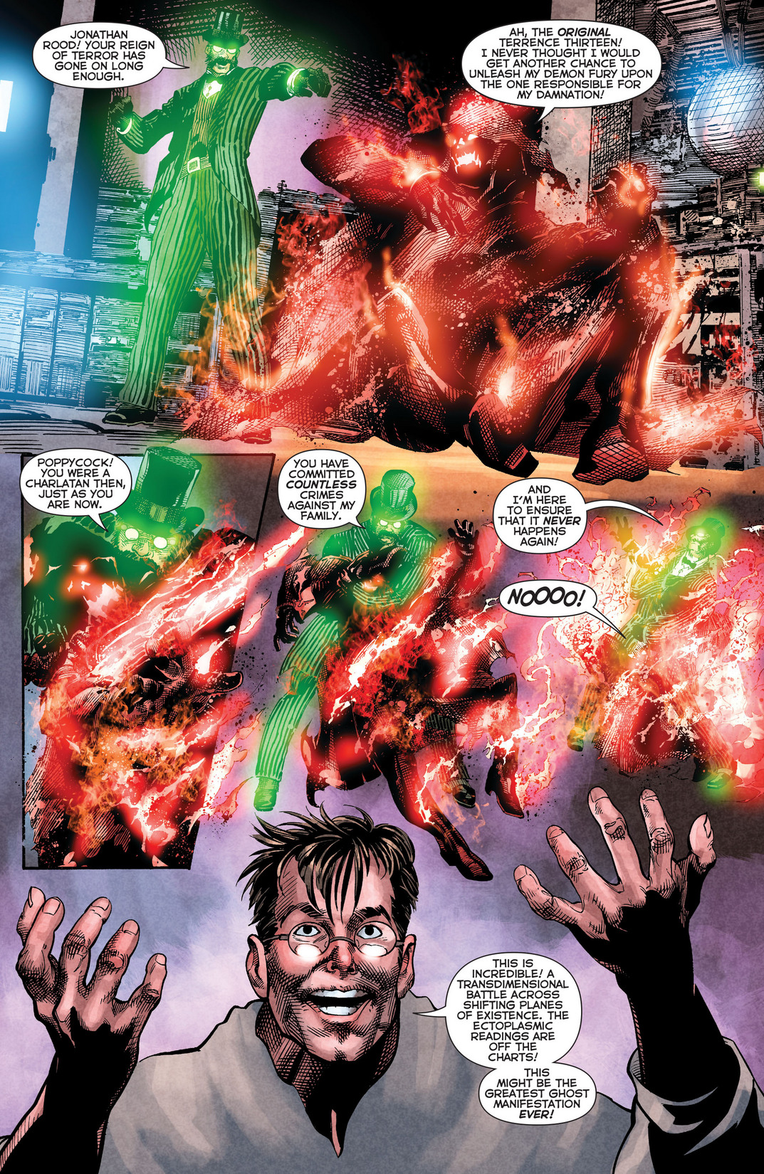 Read online The Phantom Stranger (2012) comic -  Issue #3 - 19