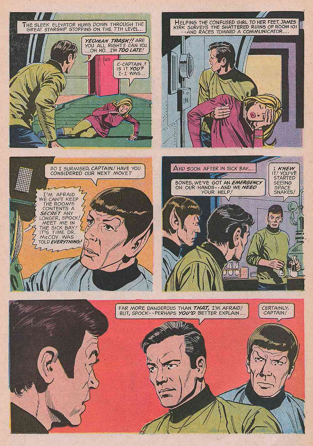 Read online Star Trek (1967) comic -  Issue #11 - 9
