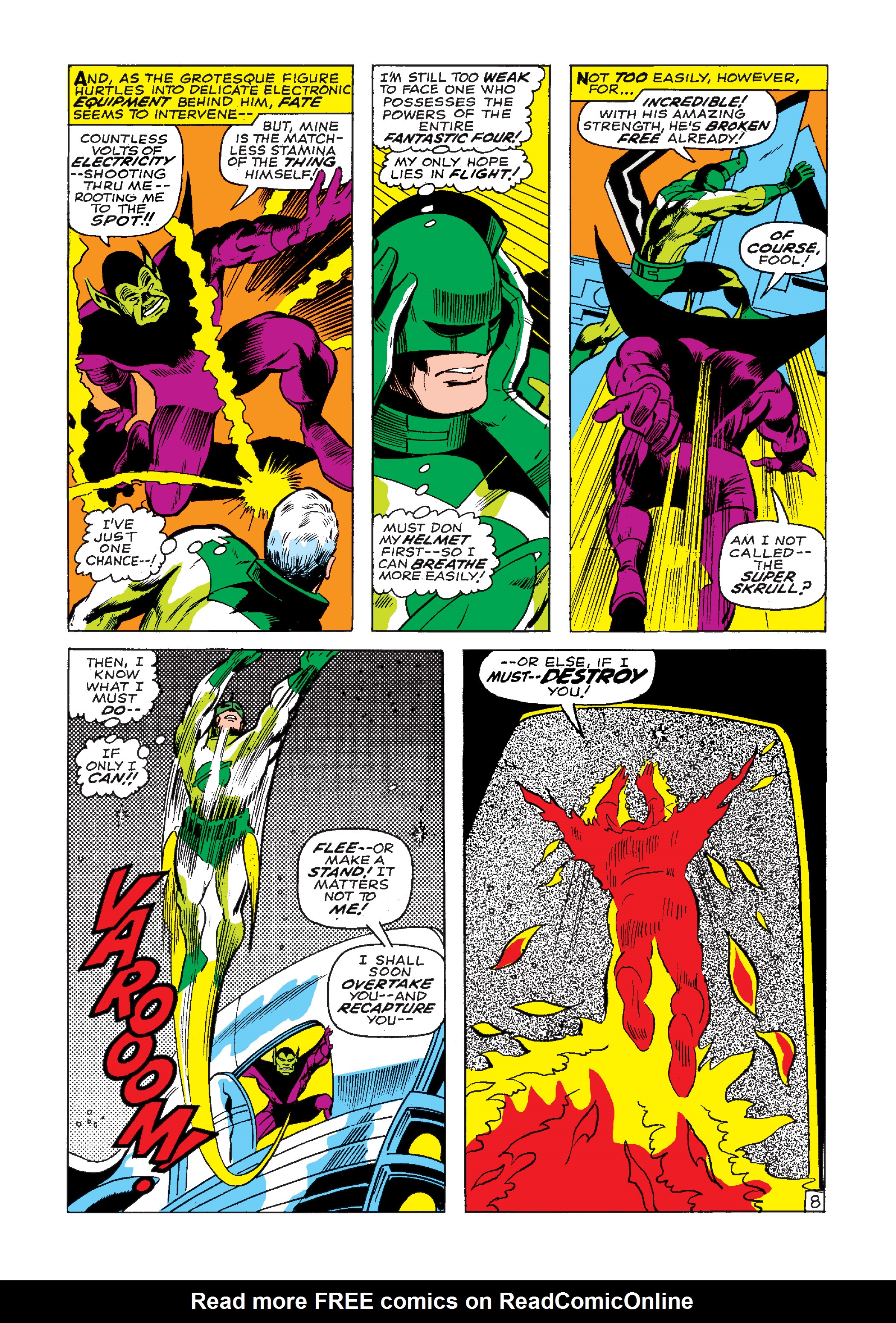 Read online Marvel Masterworks: Captain Marvel comic -  Issue # TPB 1 (Part 1) - 95