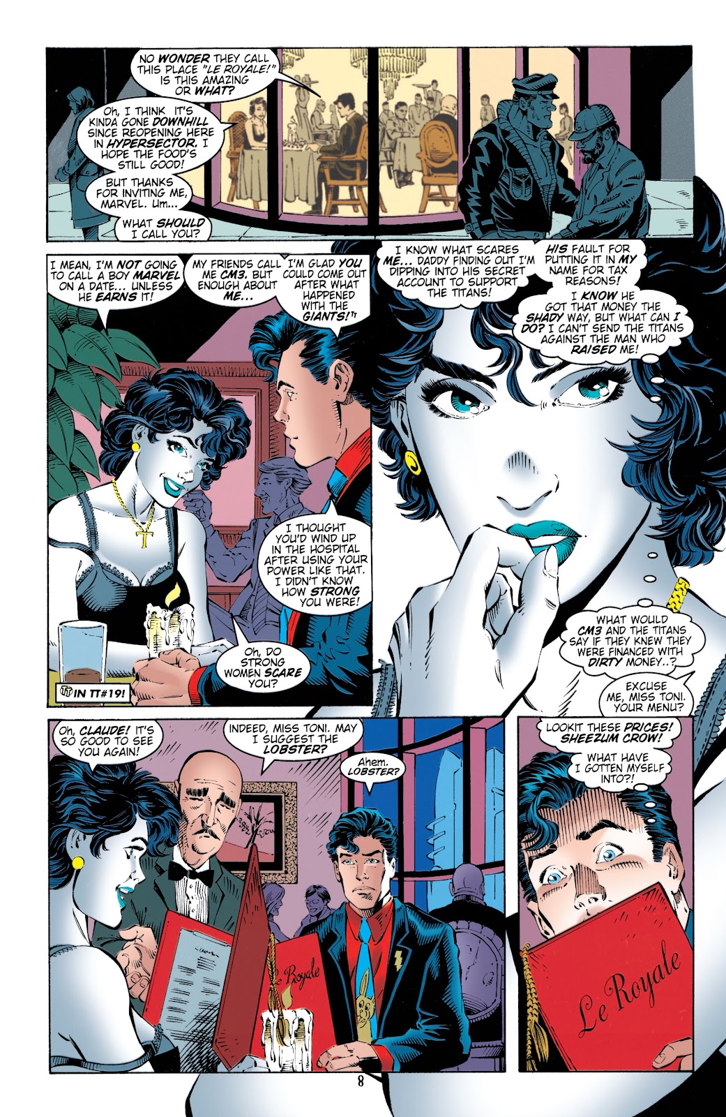 Teen Titans (1996) issue 20 - Page 9