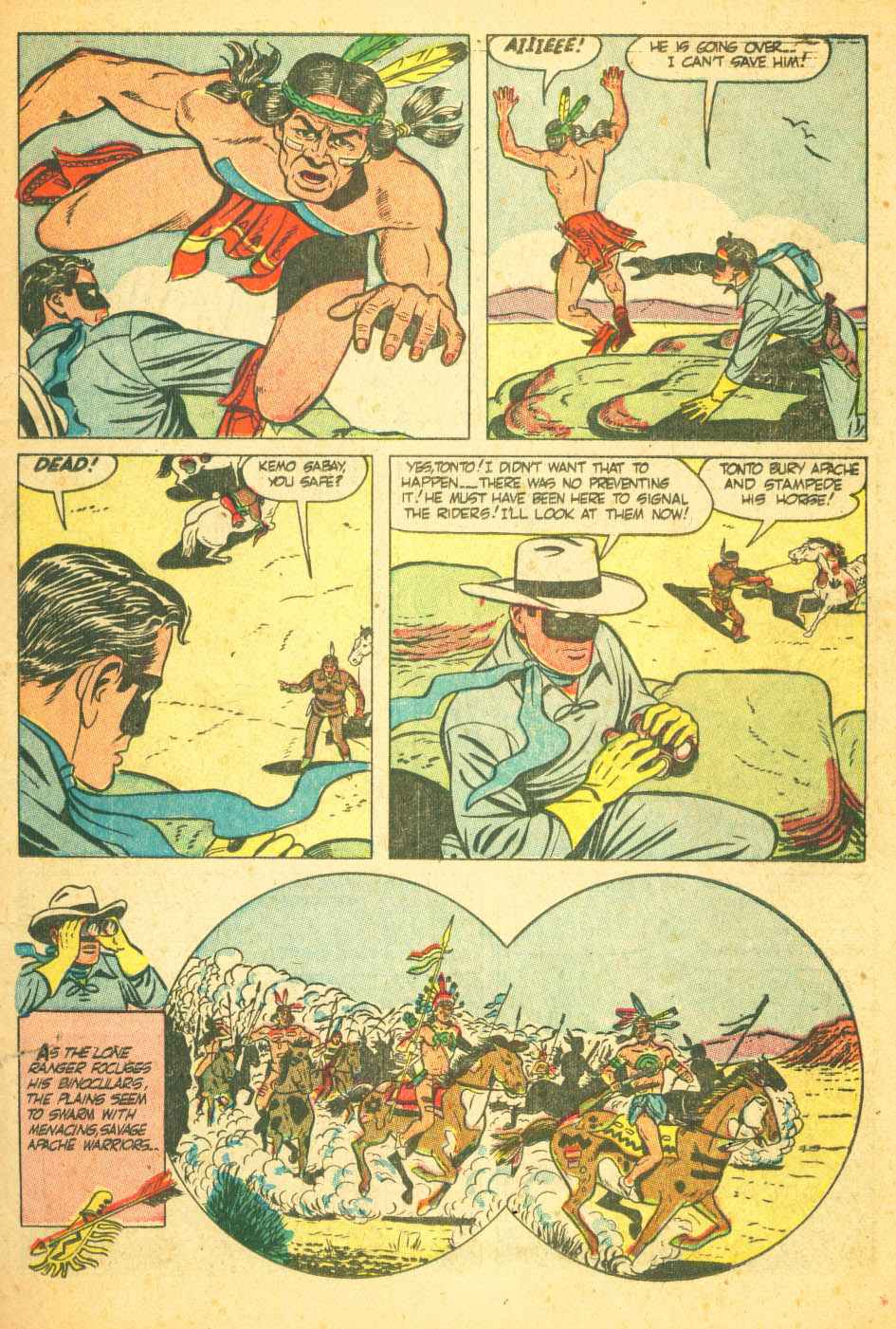 Read online The Lone Ranger (1948) comic -  Issue #39 - 29