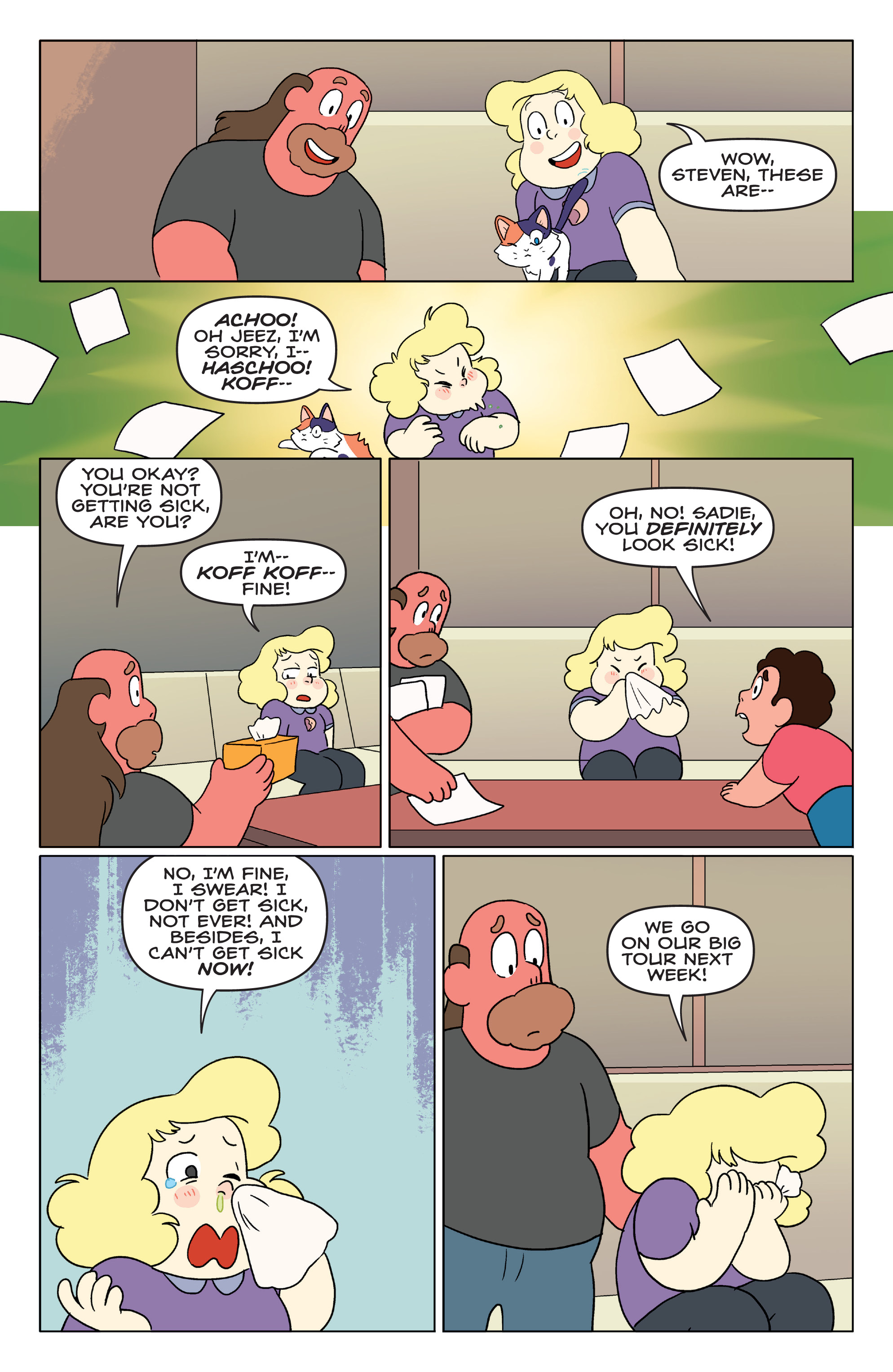 Read online Steven Universe Ongoing comic -  Issue #32 - 4