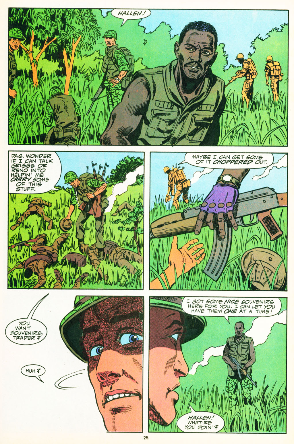 Read online The 'Nam comic -  Issue #46 - 20