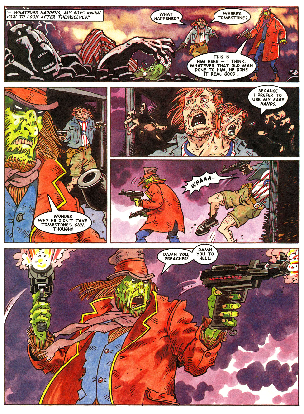 Read online Judge Dredd: The Megazine (vol. 2) comic -  Issue #59 - 26