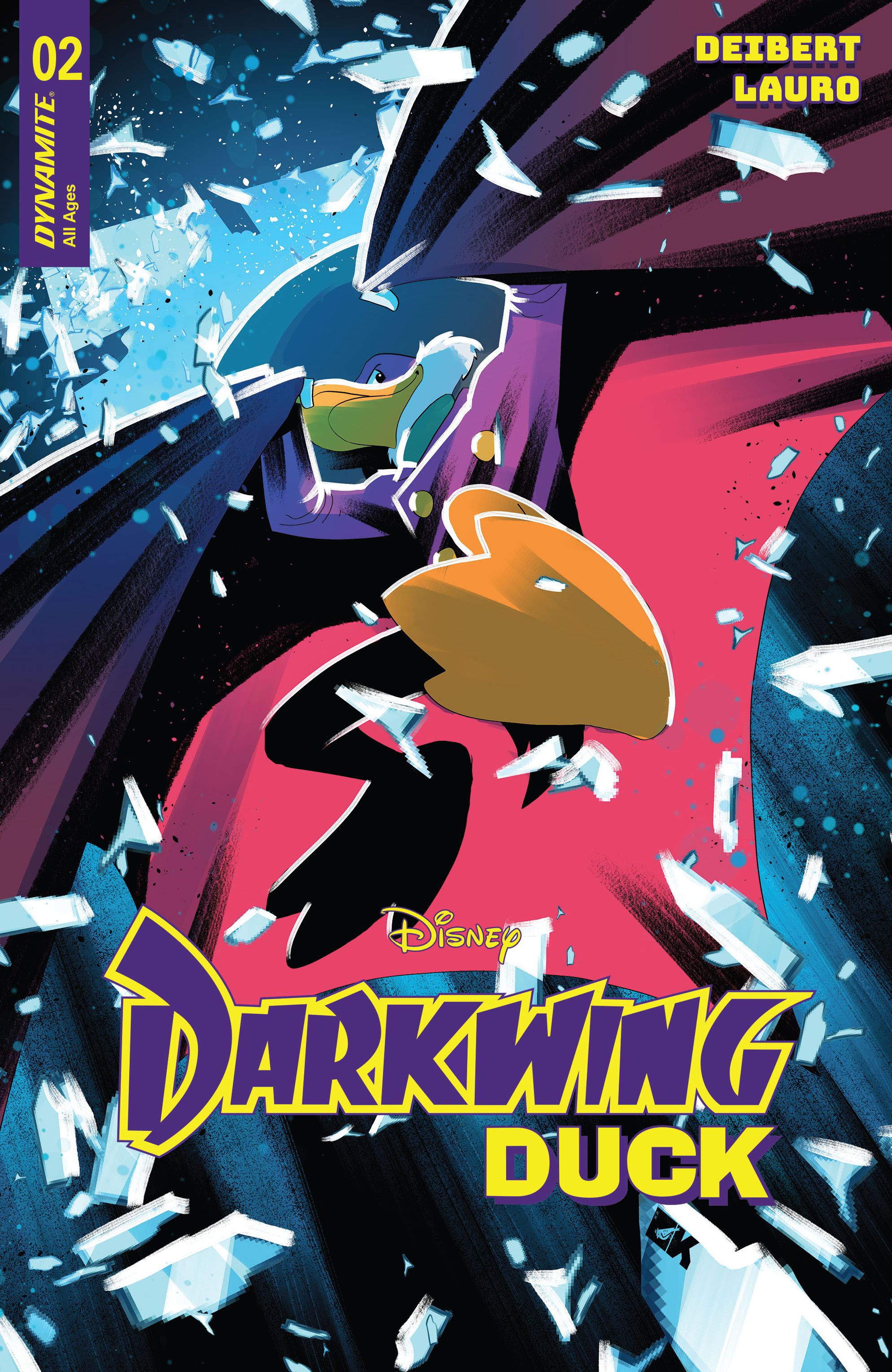 Read online Darkwing Duck (2023) comic -  Issue #2 - 6