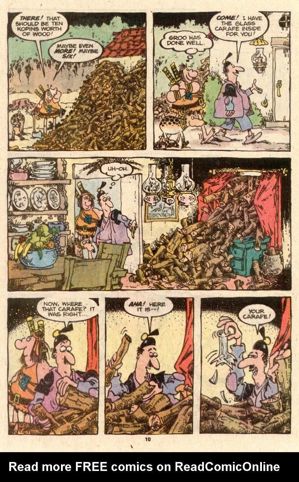 Read online Sergio Aragonés Groo the Wanderer comic -  Issue #40 - 11