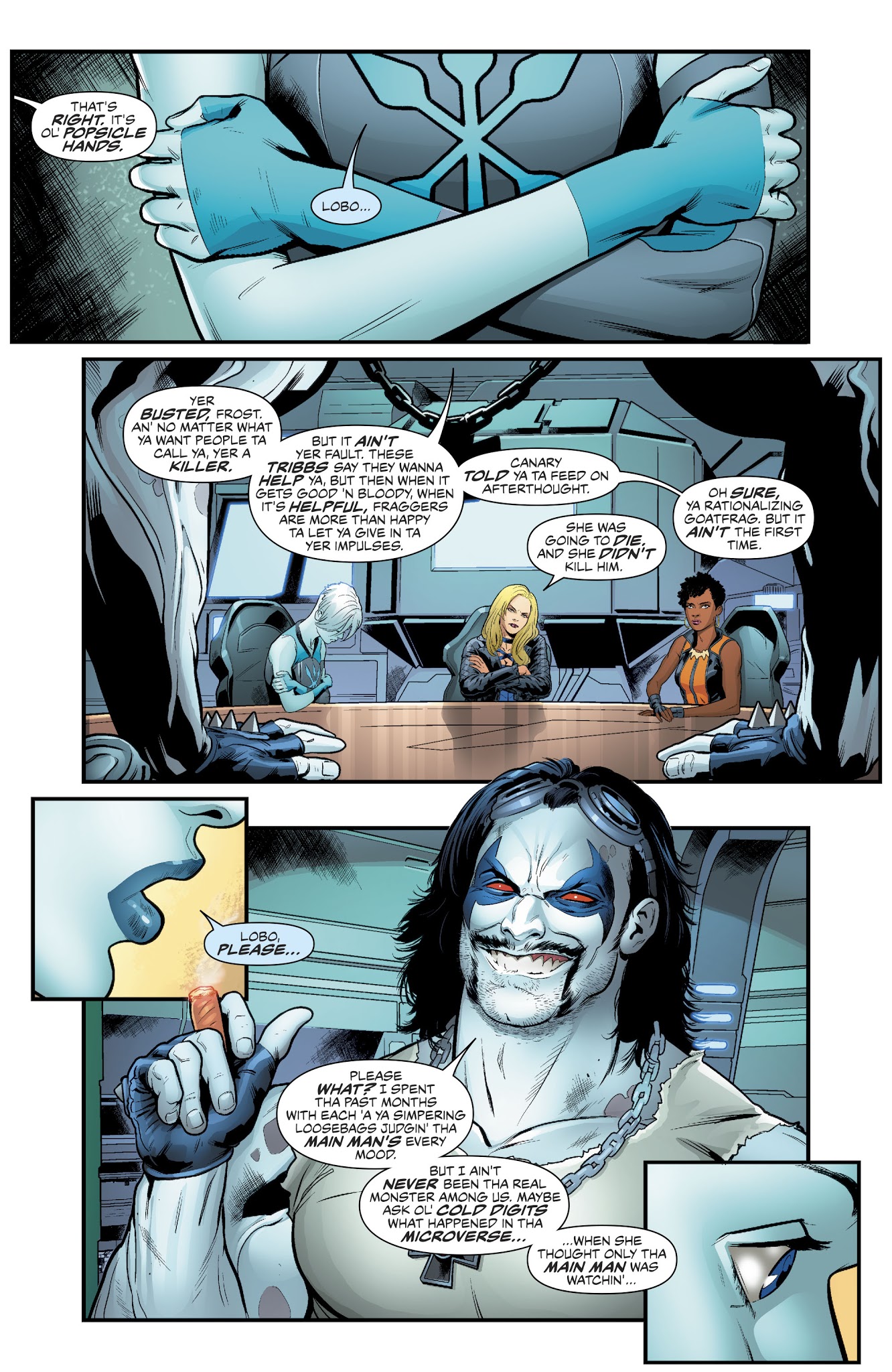 Read online Justice League of America (2017) comic -  Issue #20 - 17