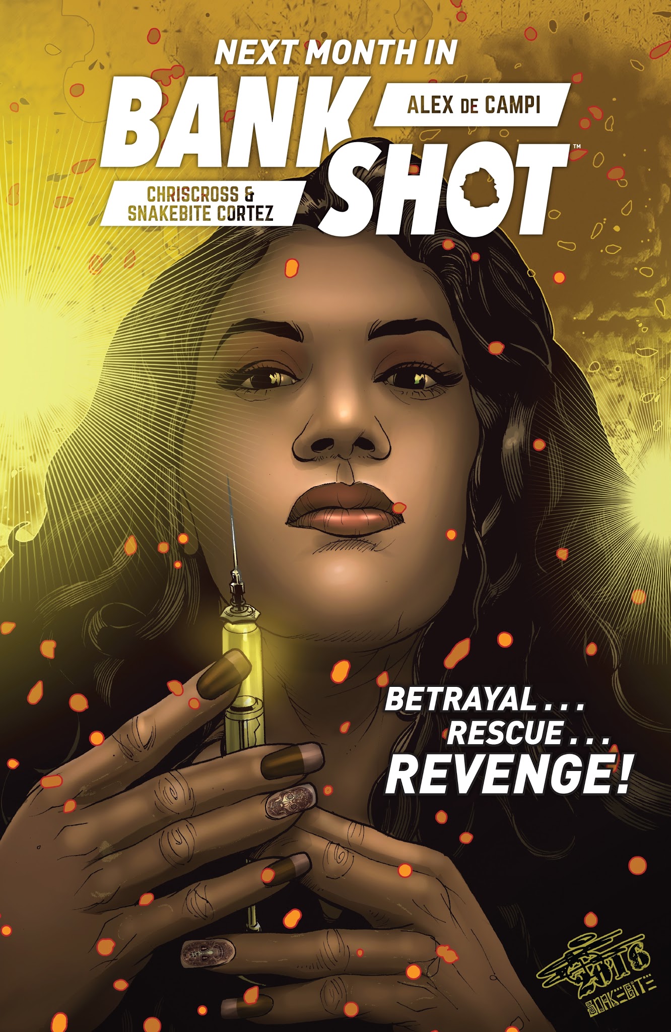 Read online Bankshot comic -  Issue #1 - 25
