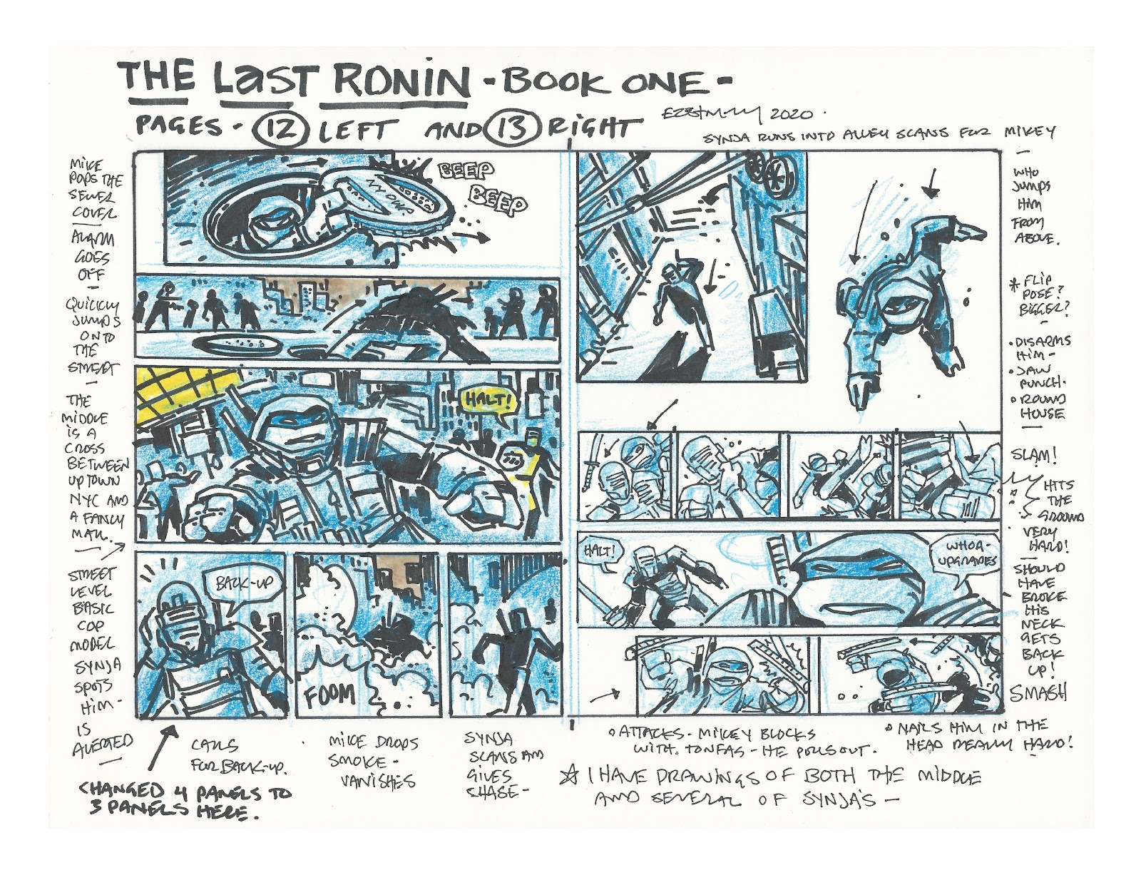 Teenage Mutant Ninja Turtles: The Last Ronin issue Director's Cut - Page 50