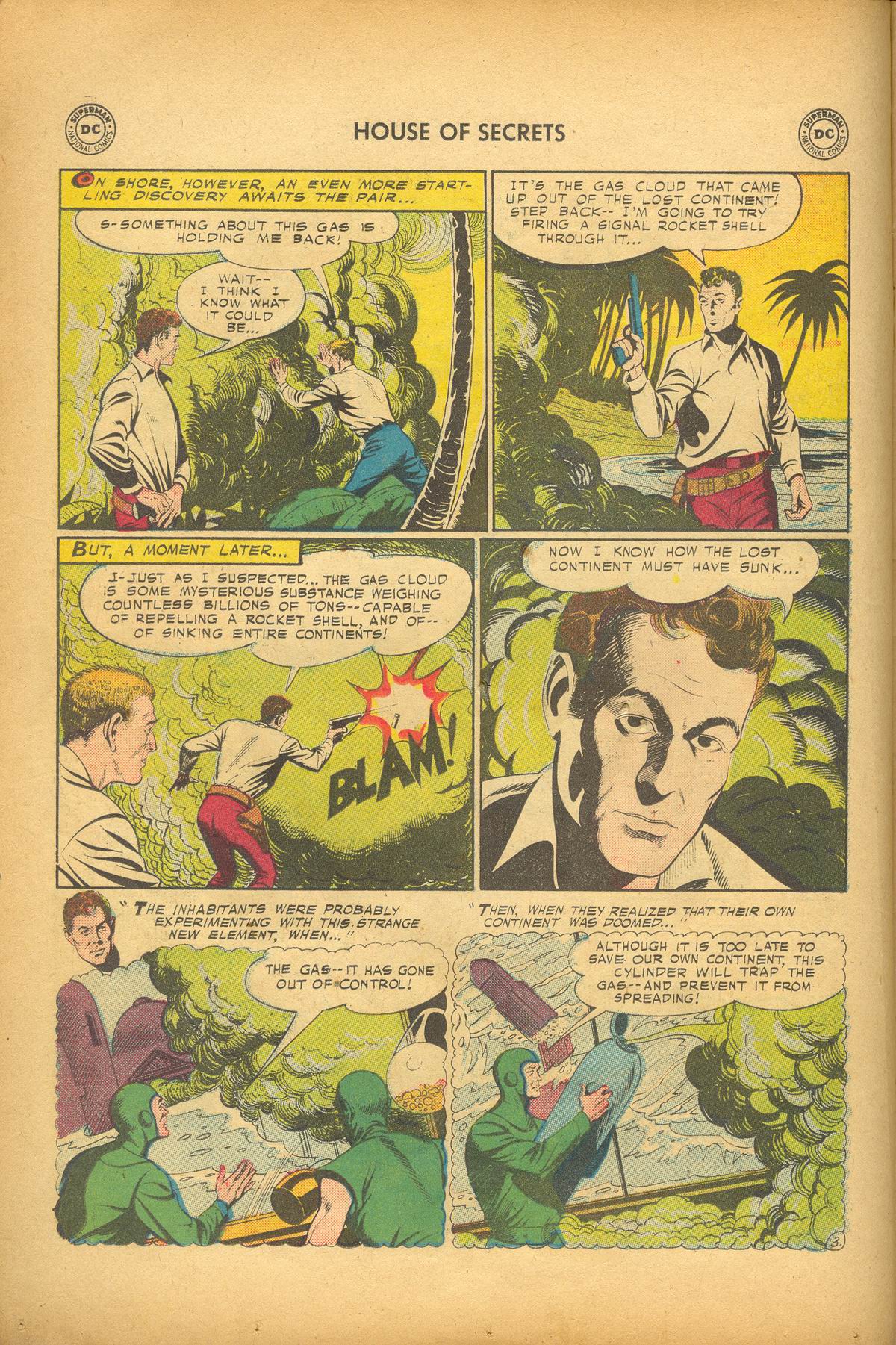 Read online House of Secrets (1956) comic -  Issue #11 - 14