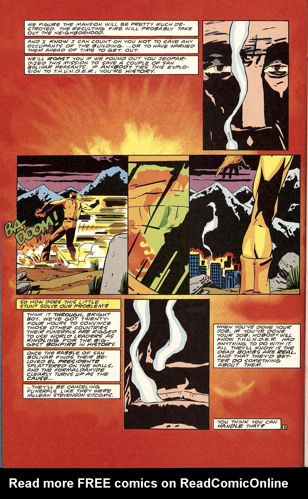 Read online Wally Wood's T.H.U.N.D.E.R. Agents comic -  Issue #4 - 22
