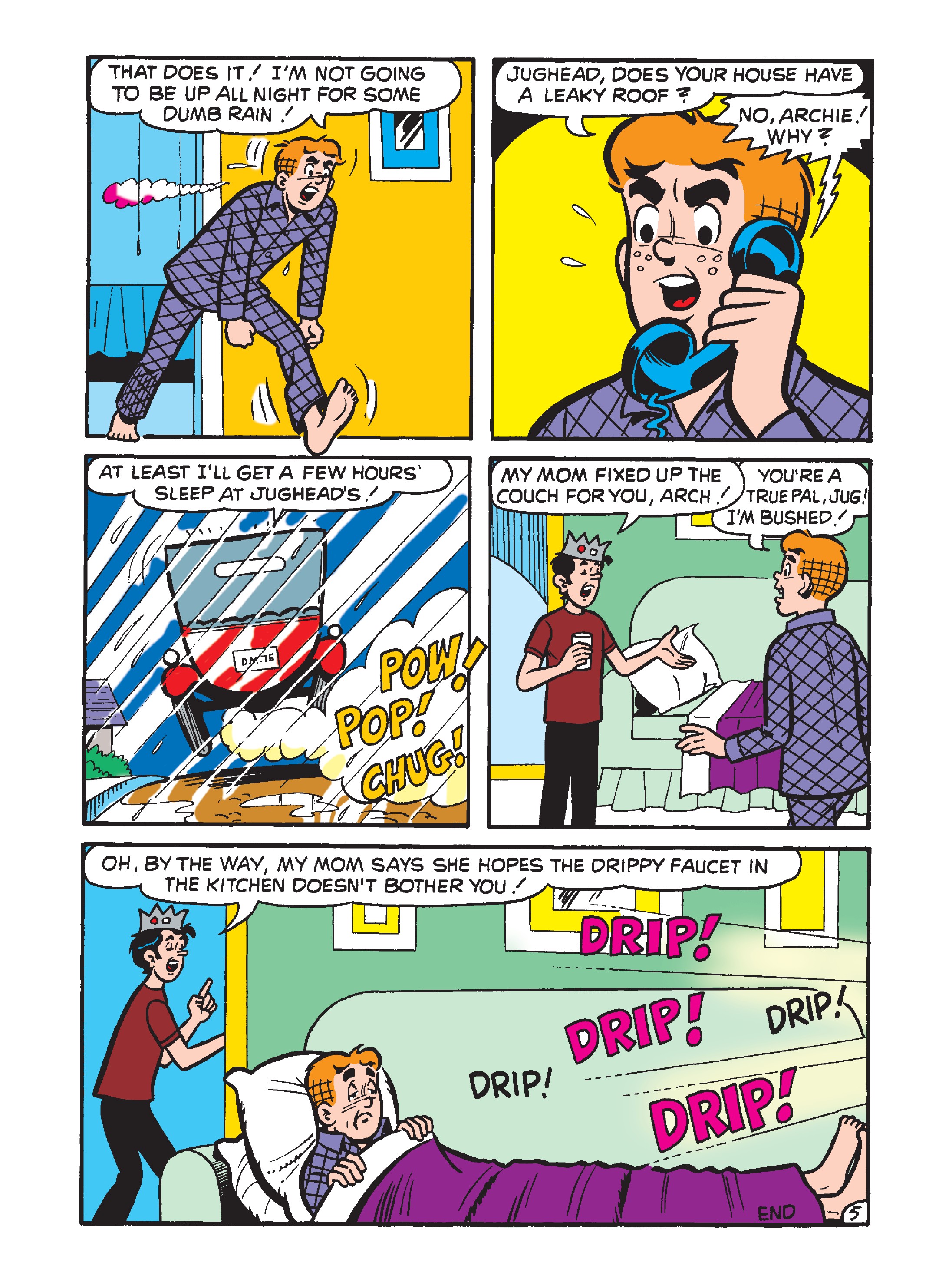 Read online Archie 1000 Page Comics-Palooza comic -  Issue # TPB (Part 2) - 26