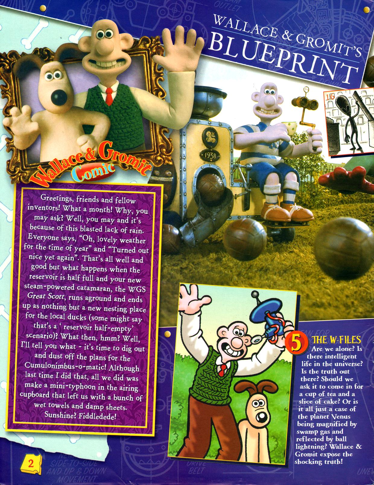 Read online Wallace & Gromit Comic comic -  Issue #10 - 2