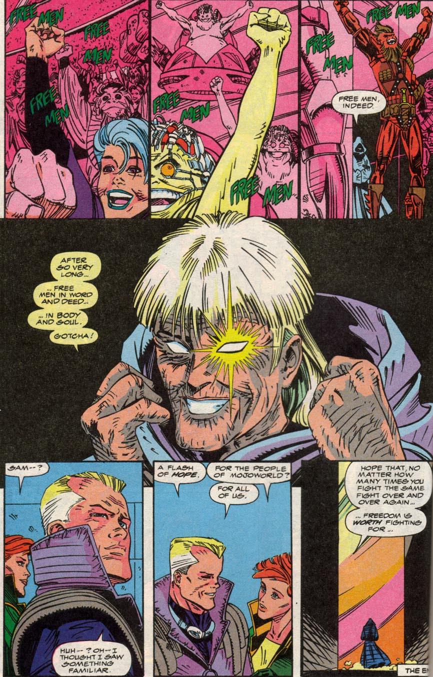 X-Force (1991) _Annual 1 #1 - English 35