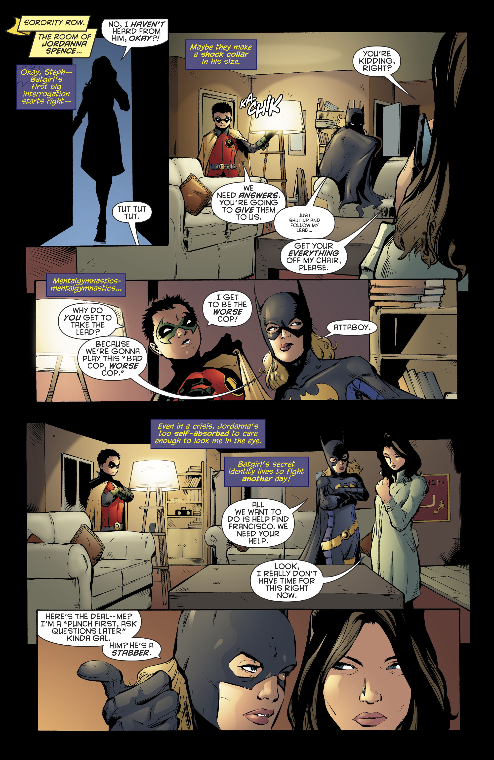 Read online Batgirl (2009) comic -  Issue # _TPB Stephanie Brown 1 (Part 2) - 40
