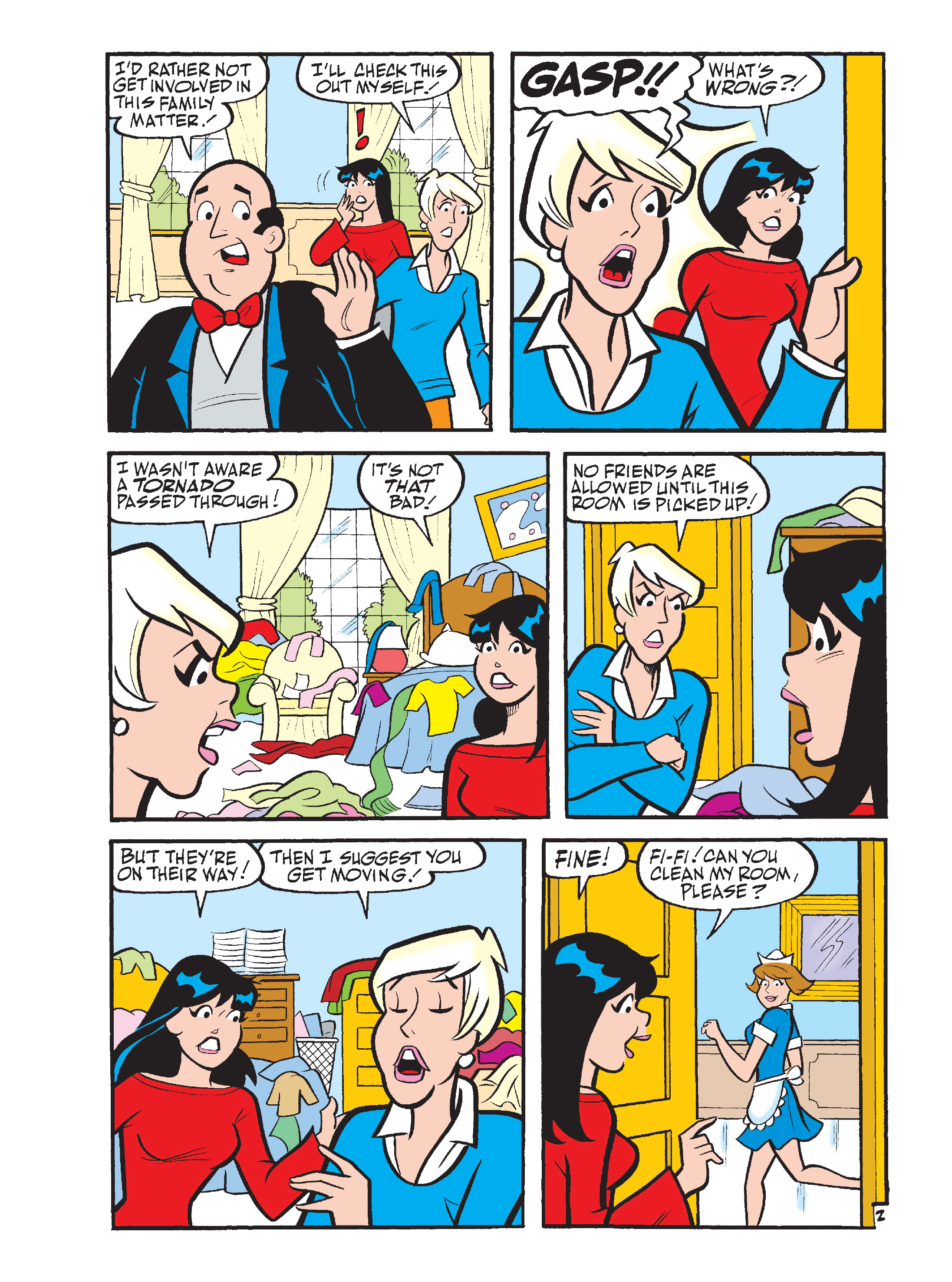 Read online World of Betty and Veronica Jumbo Comics Digest comic -  Issue # TPB 10 (Part 1) - 78
