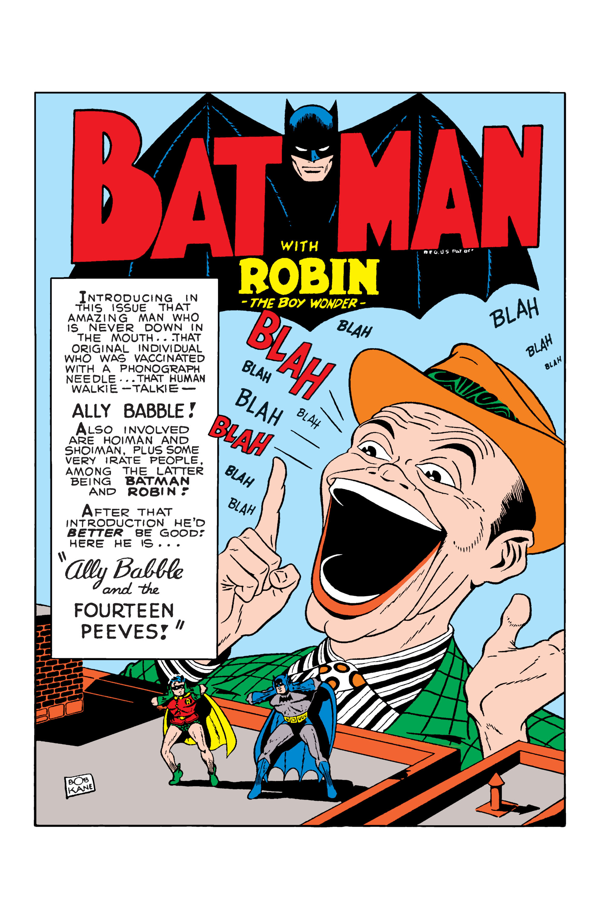 Read online Batman (1940) comic -  Issue #30 - 30