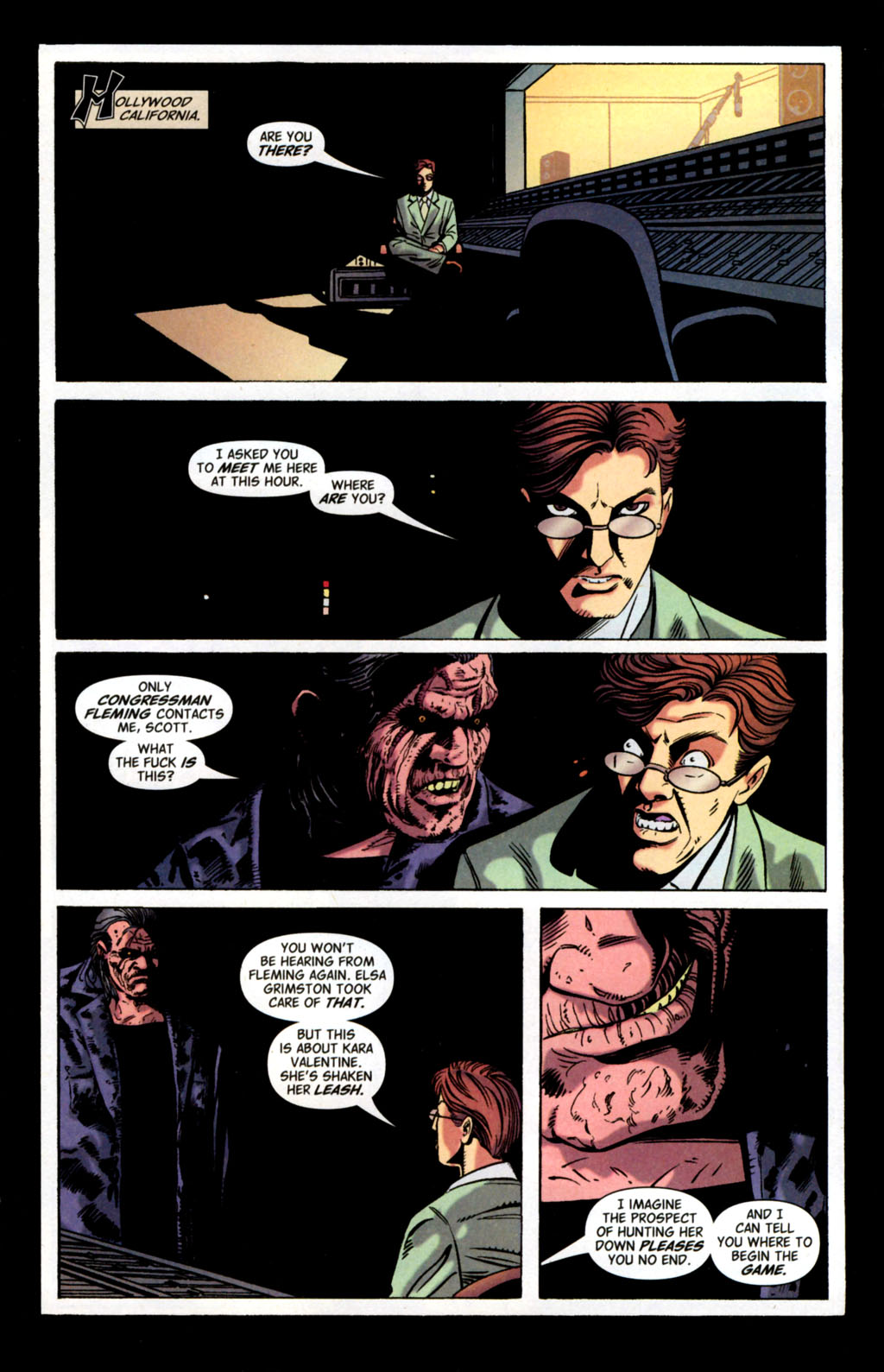 Read online The Witching comic -  Issue #8 - 18