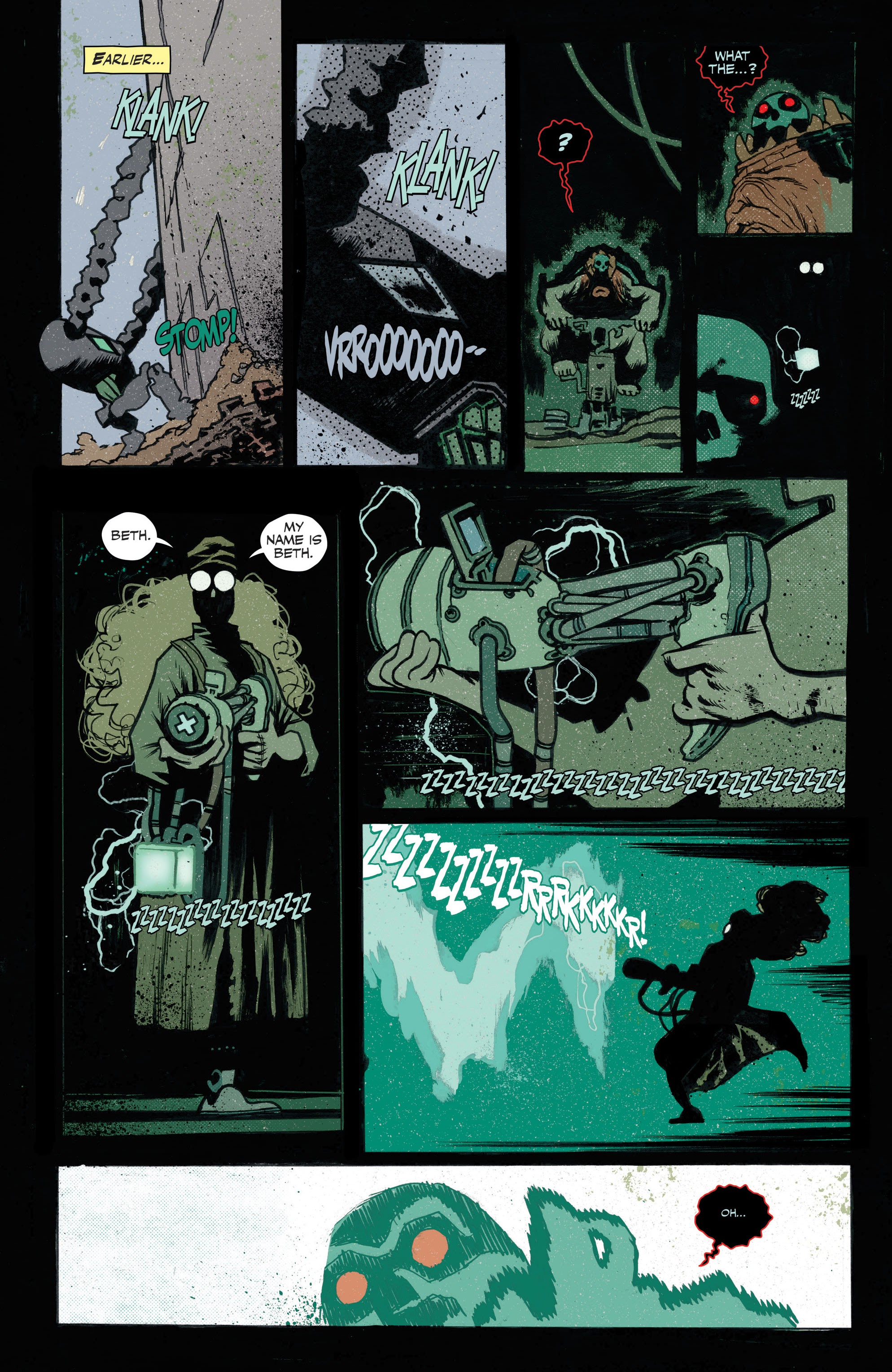 Read online Ultramega by James Harren comic -  Issue #4 - 39