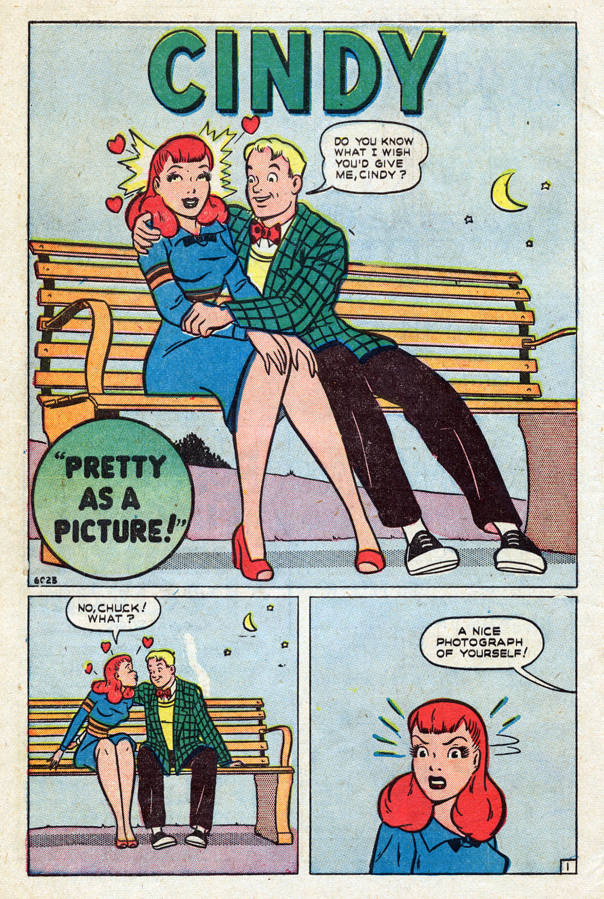 Read online Cindy Comics comic -  Issue #37 - 12