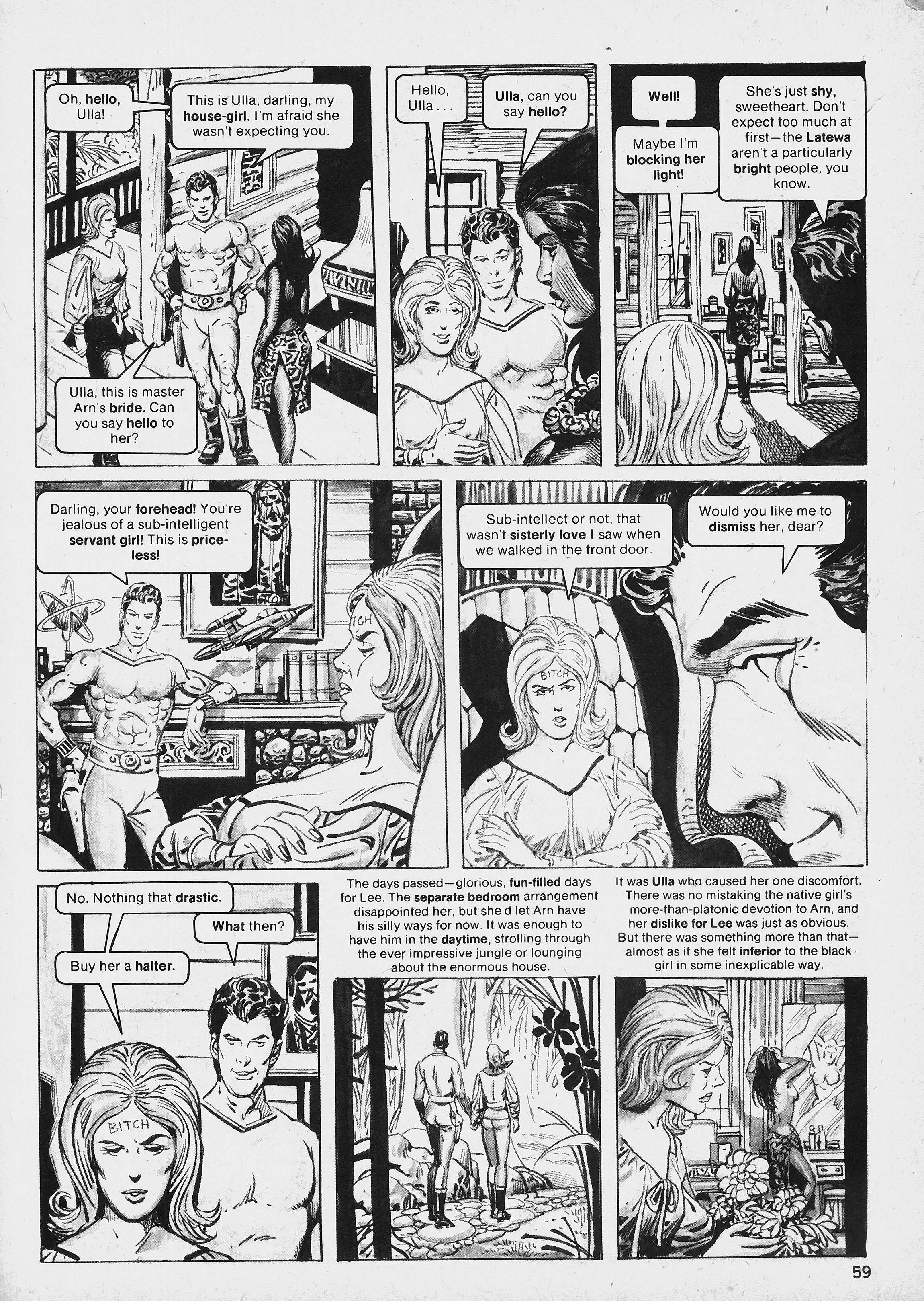 Read online Unknown Worlds of Science Fiction Giant Size Special comic -  Issue # Full - 59