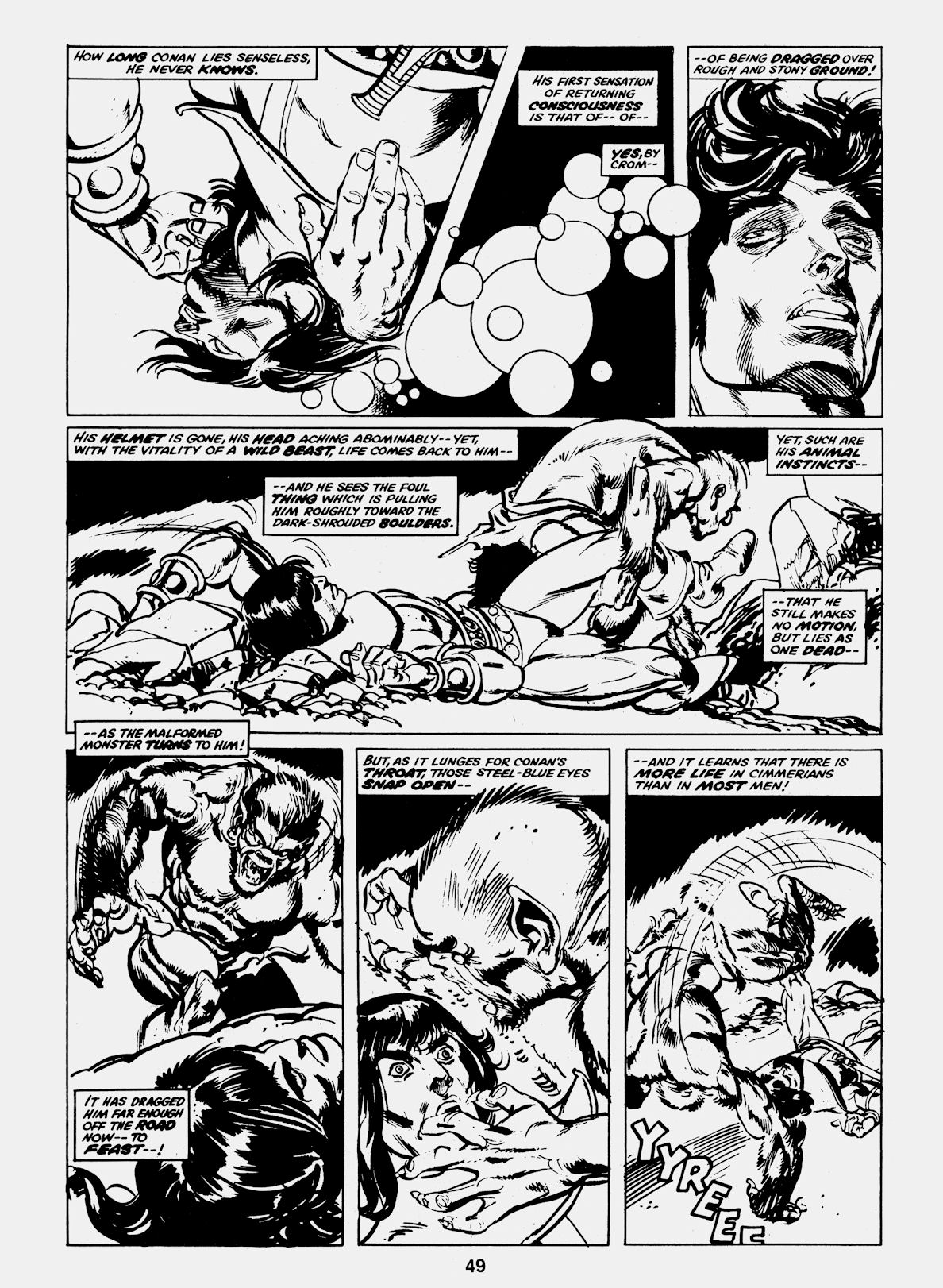 Read online Conan Saga comic -  Issue #23 - 50