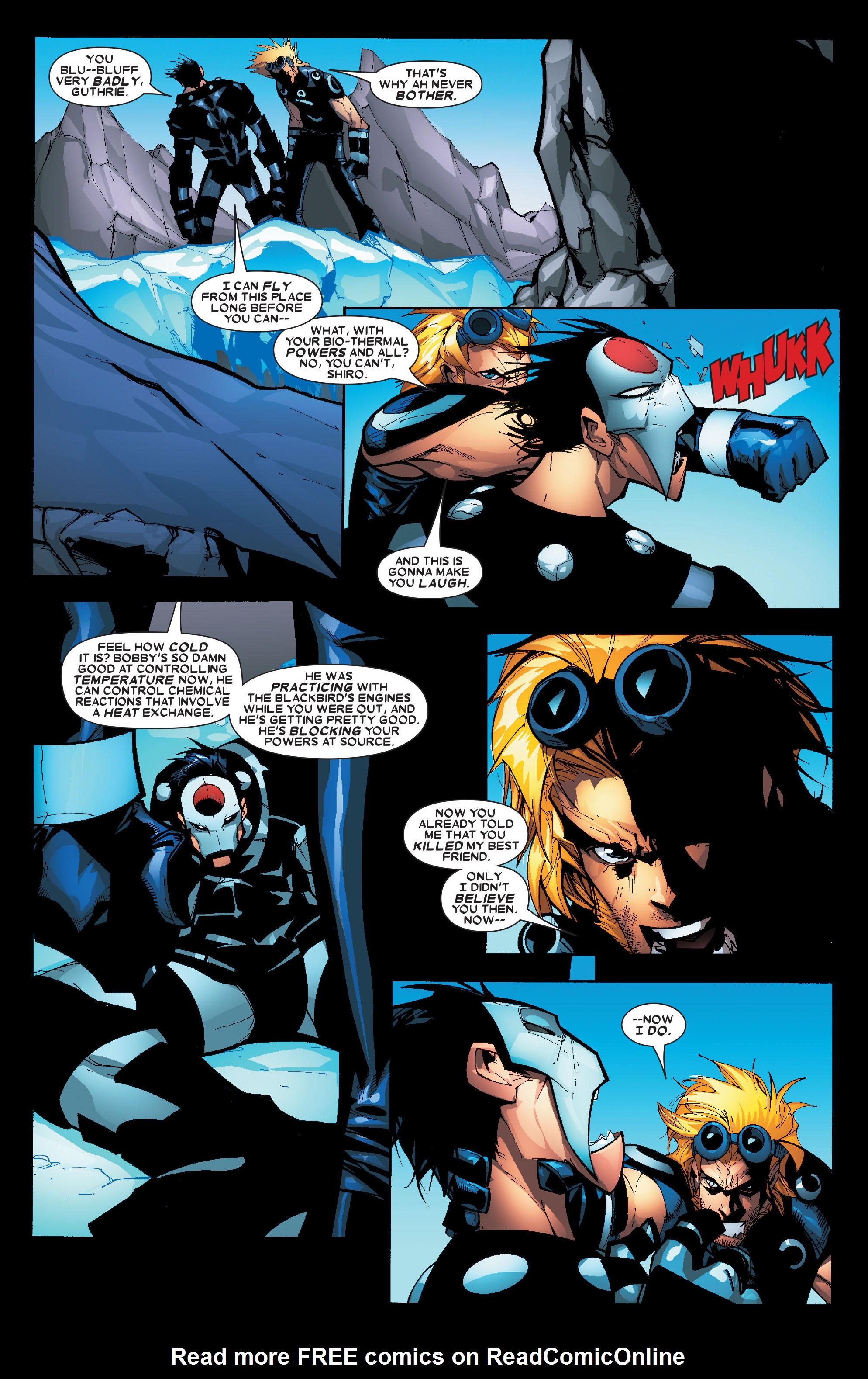 X-Men (1991) 202 Page 7