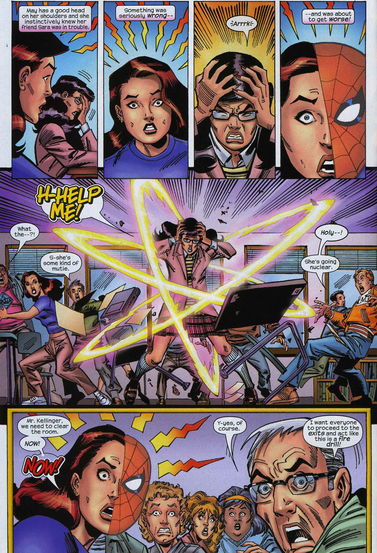 Read online Amazing Spider-Girl comic -  Issue #8 - 6