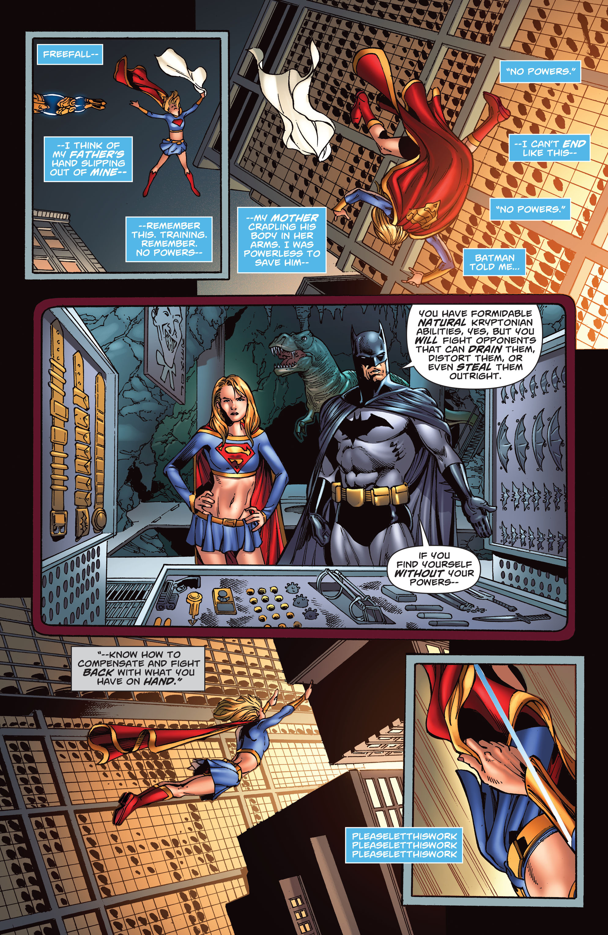 Read online Supergirl: Who is Superwoman? comic -  Issue # Full - 108