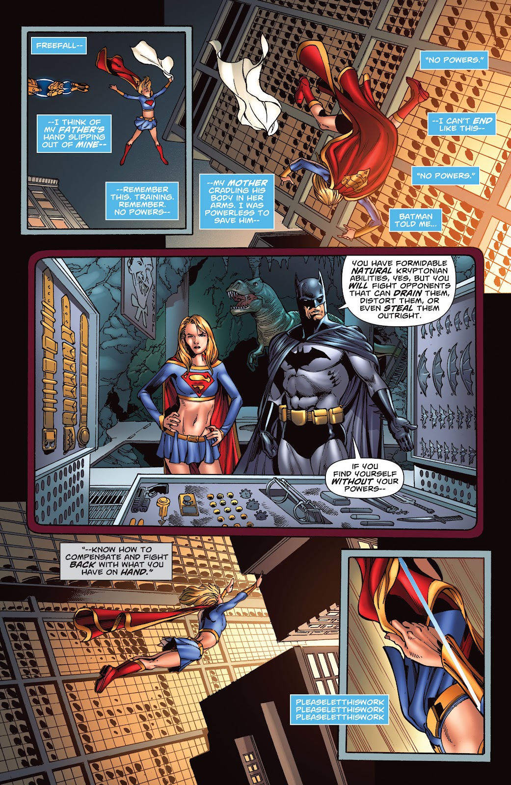 Supergirl: Who is Superwoman? issue Full - Page 108