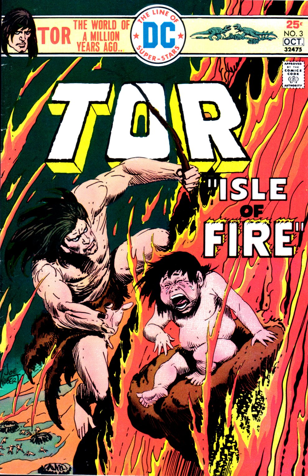Read online Tor (1975) comic -  Issue #3 - 1