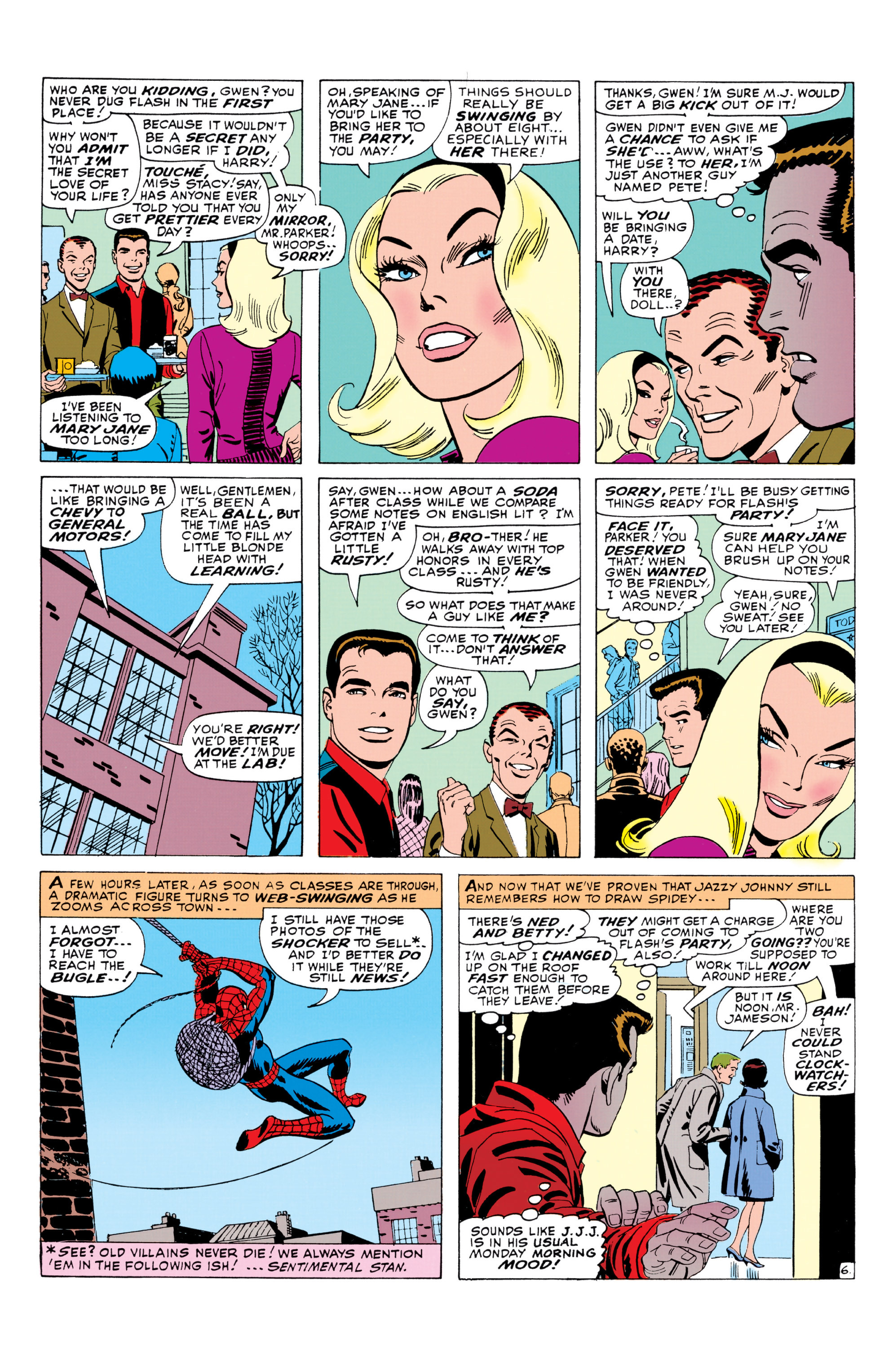 Read online The Amazing Spider-Man (1963) comic -  Issue #47 - 7