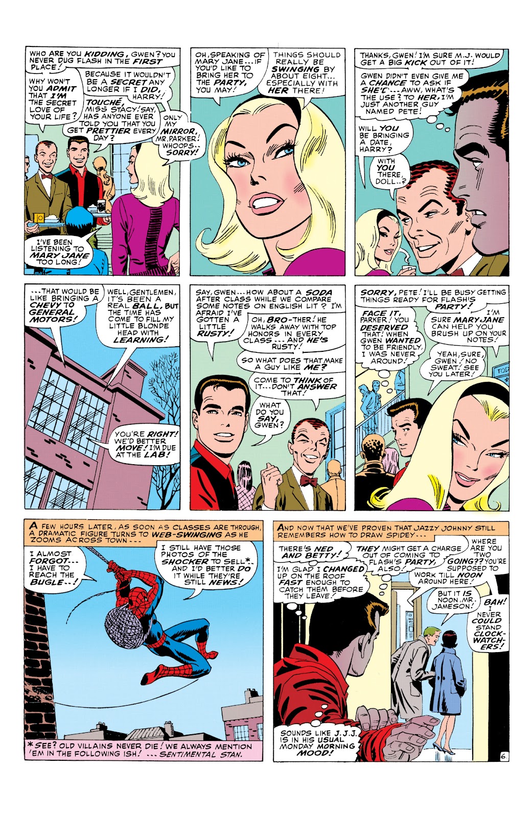 The Amazing Spider-Man (1963) issue 47 - Page 7