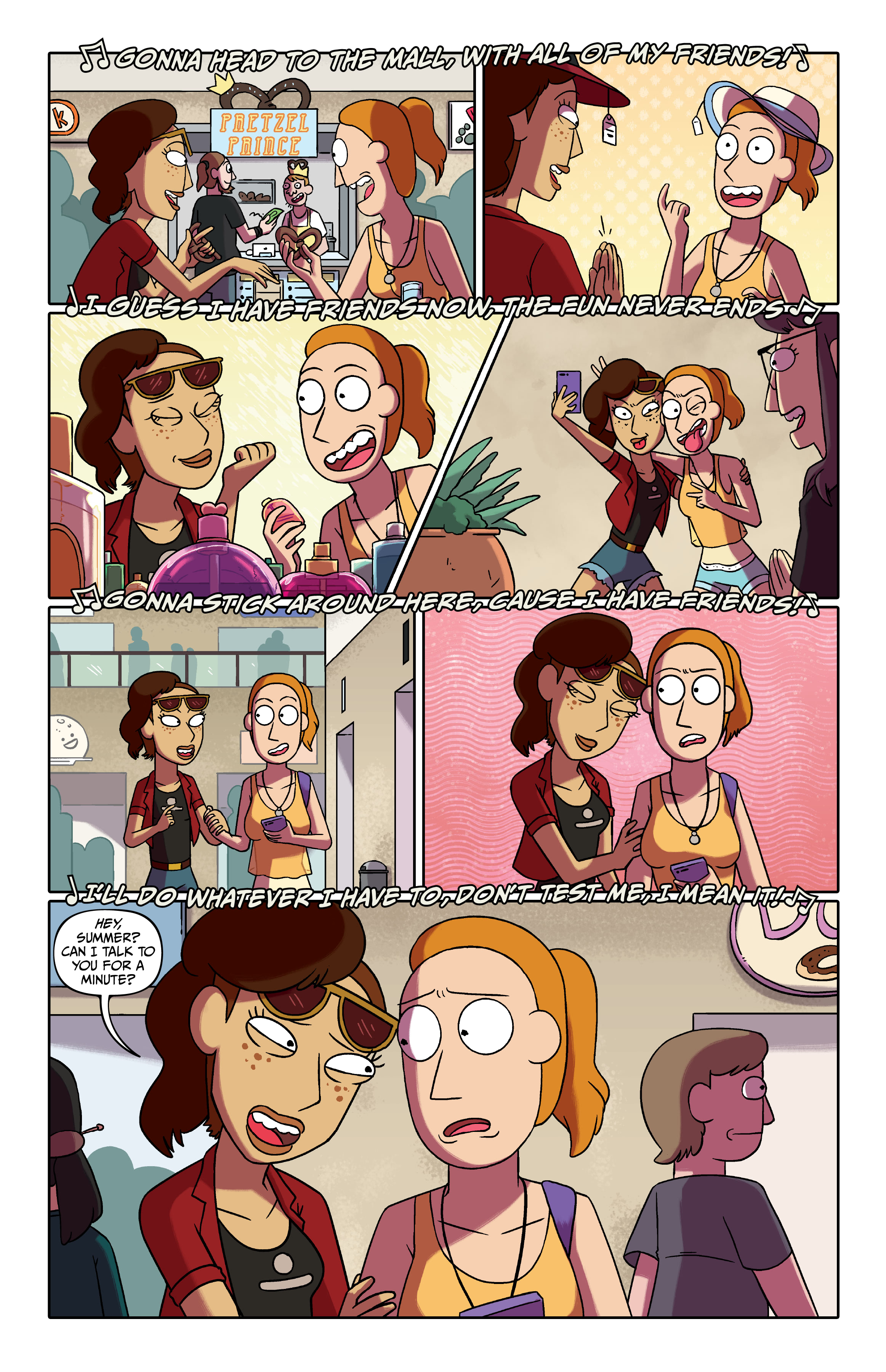 Read online Rick and Morty comic -  Issue # (2015) _Deluxe Edition 5 (Part 1) - 35