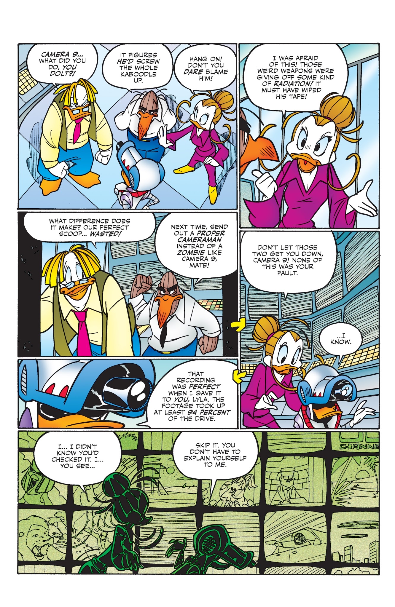 Read online Duck Avenger comic -  Issue #5 - 15