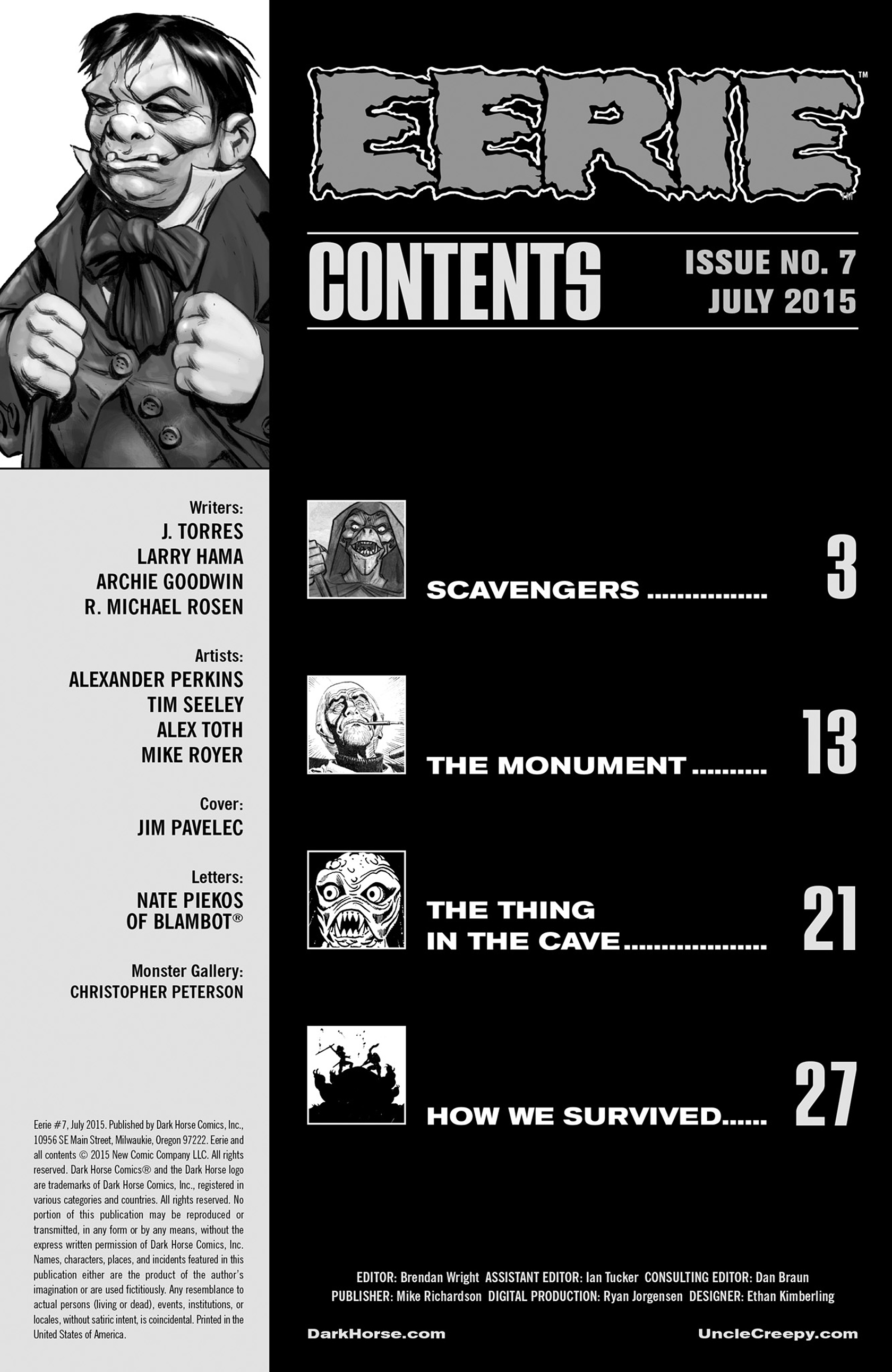 Read online Eerie comic -  Issue #7 - 3