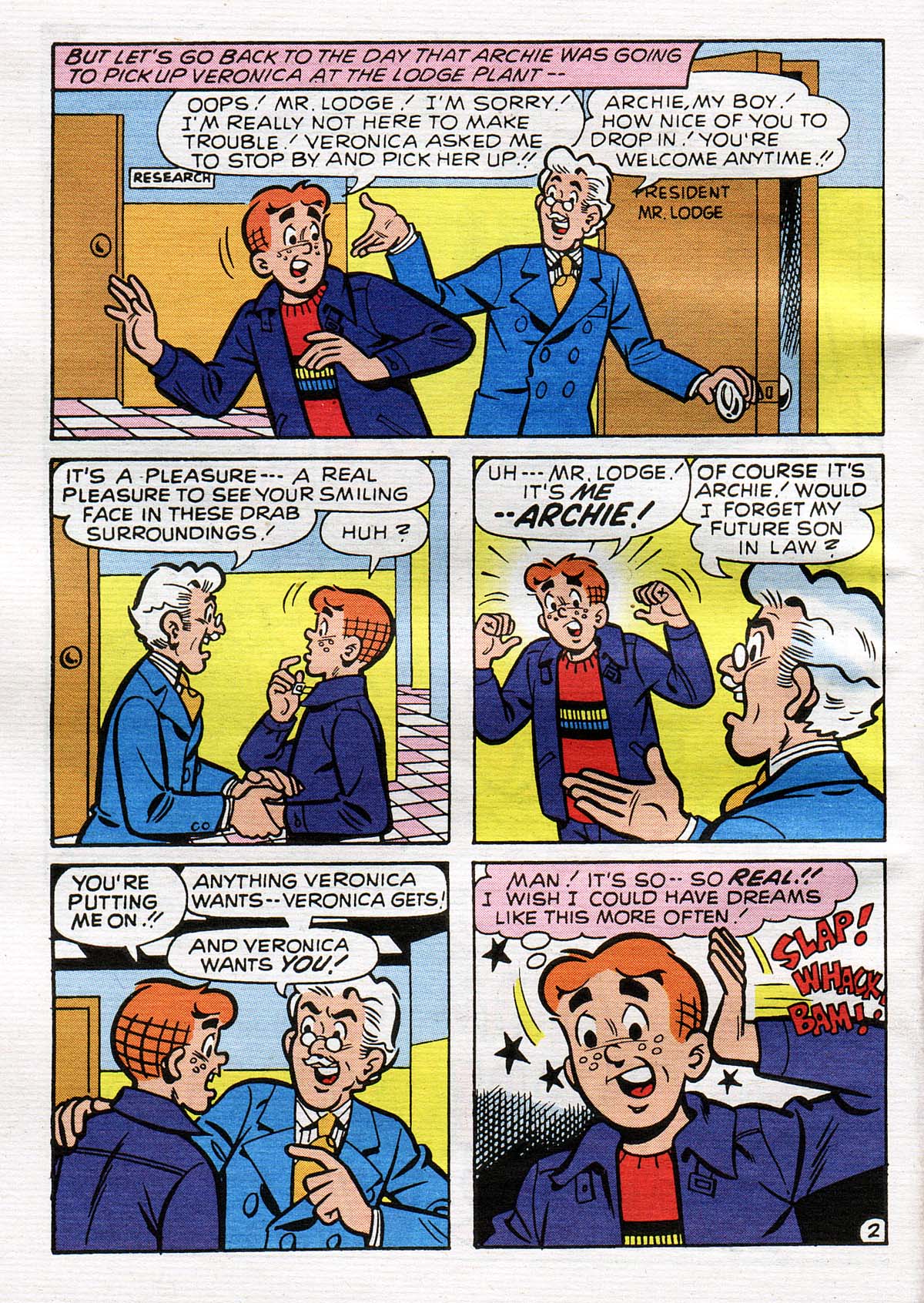 Read online Archie Digest Magazine comic -  Issue #207 - 15