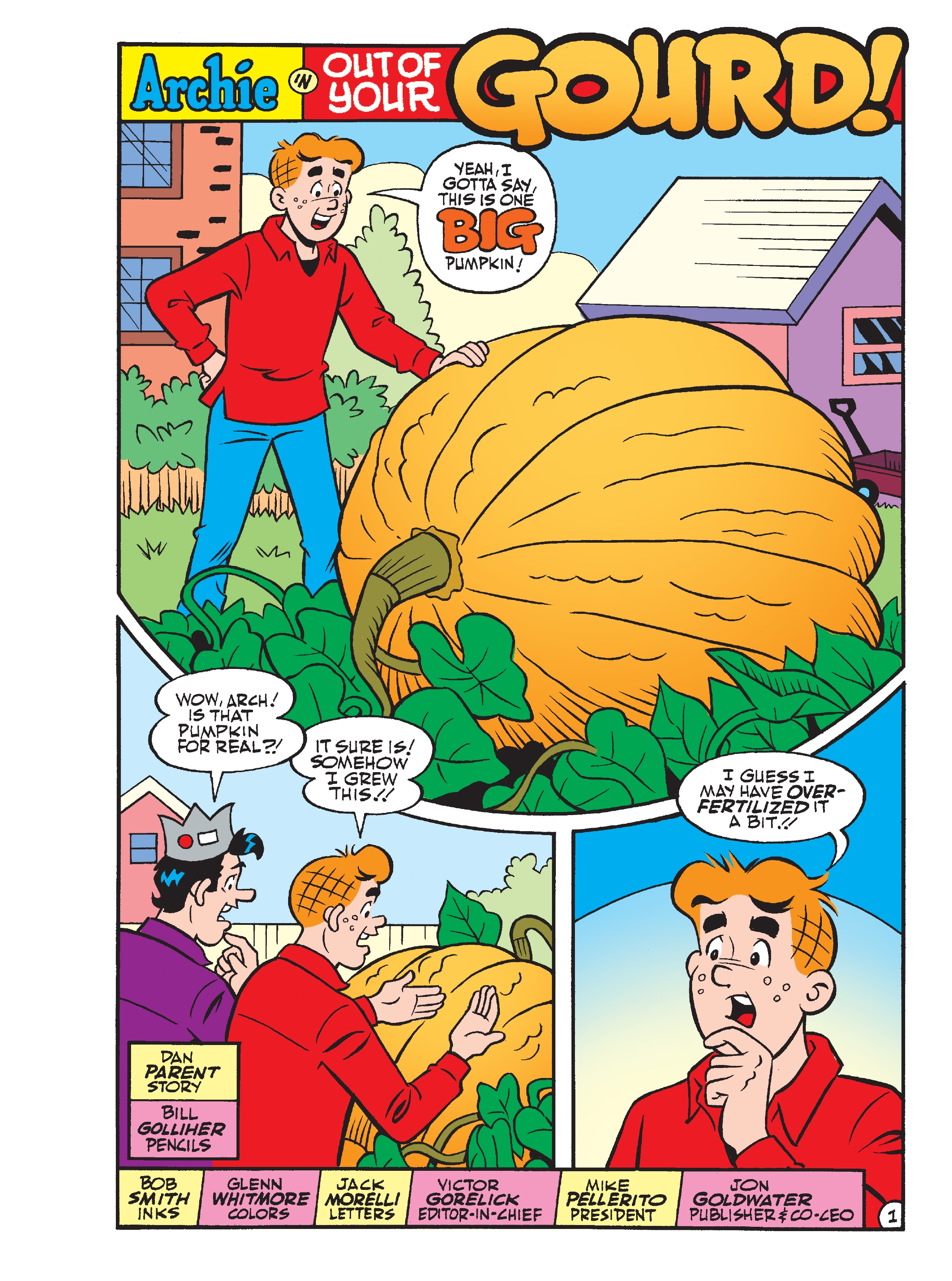 Read online Archie 1000 Page Comics Festival comic -  Issue # TPB (Part 1) - 10