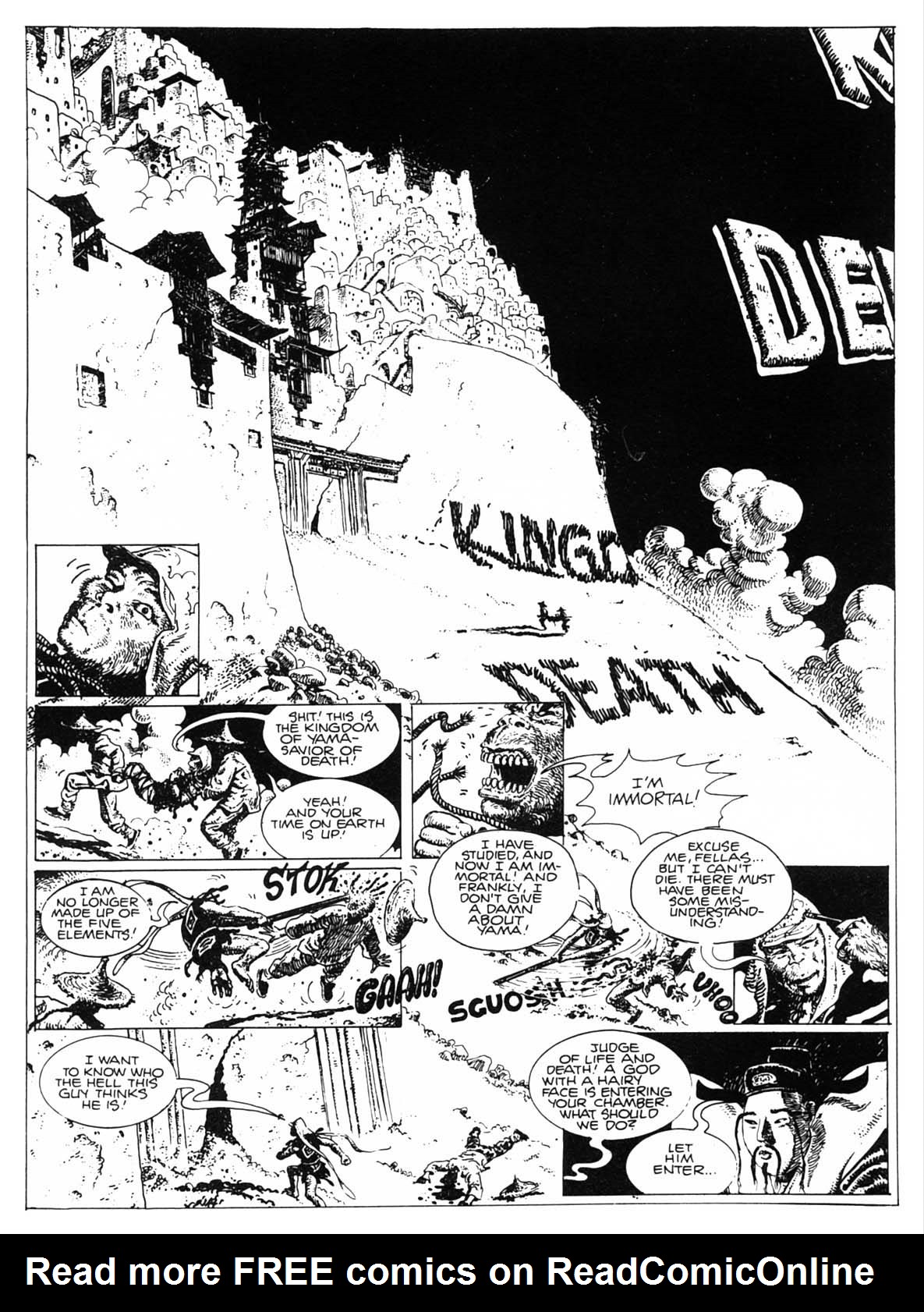 Read online The Ape comic -  Issue # TPB - 37
