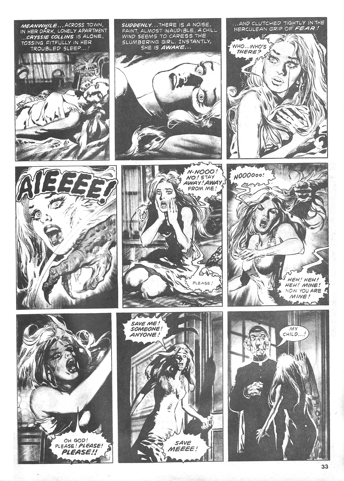 Read online Vampirella (1969) comic -  Issue #73 - 33