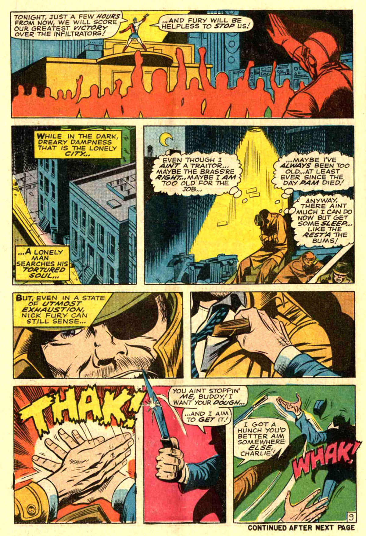 Read online Nick Fury, Agent of SHIELD comic -  Issue #13 - 14