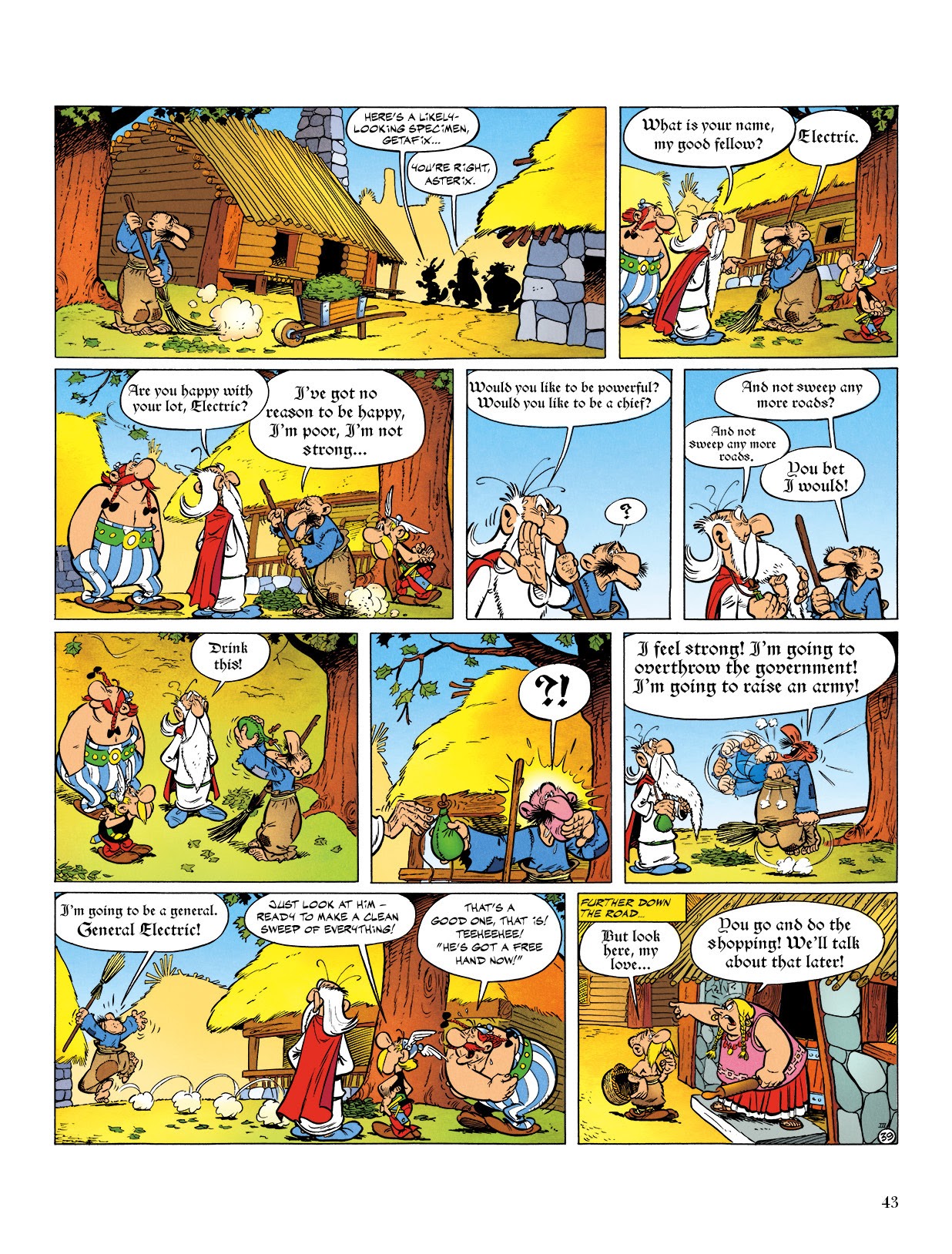 Read online Asterix comic -  Issue #3 - 44
