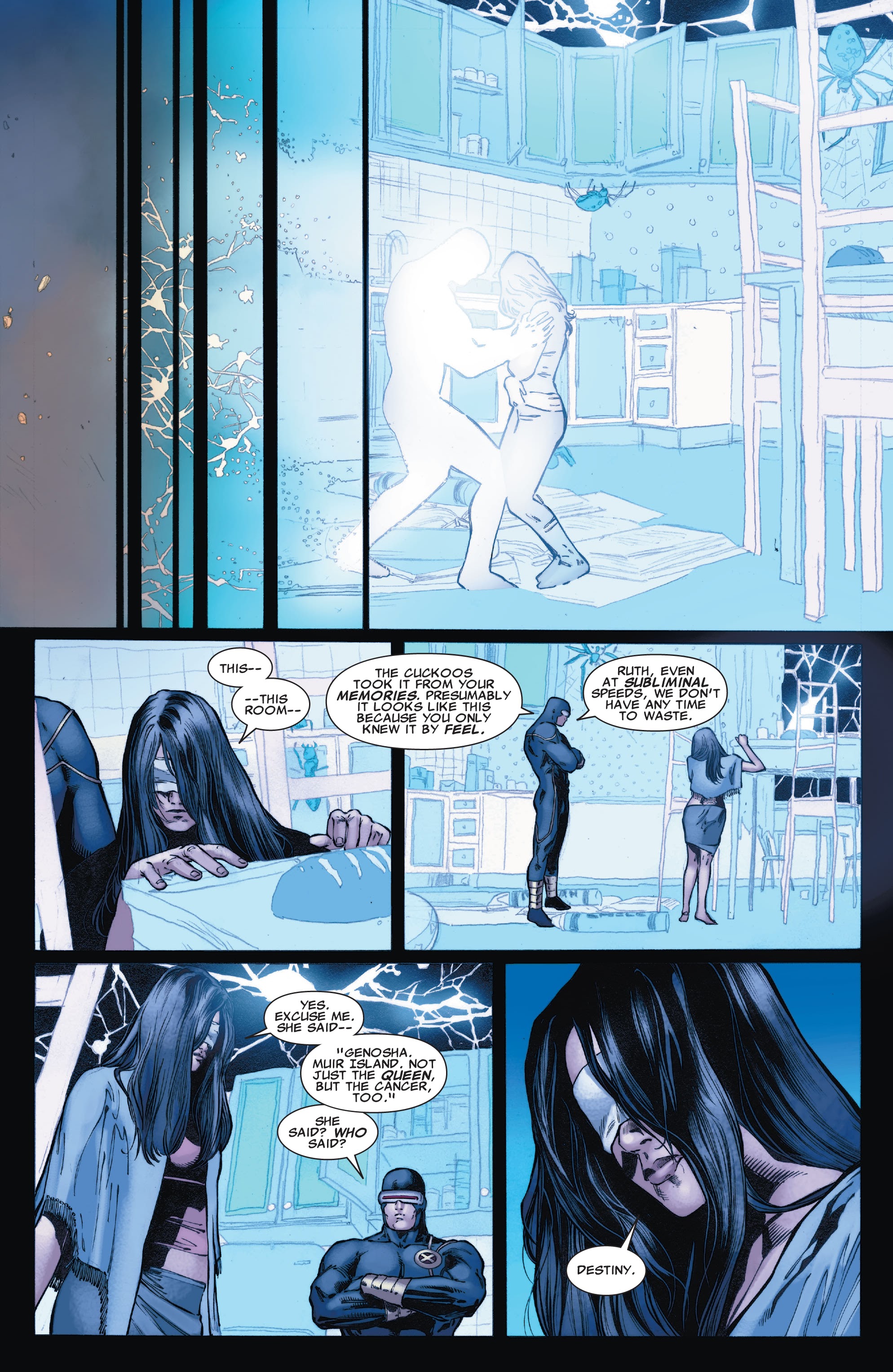 Read online X-Men Milestones: Necrosha comic -  Issue # TPB (Part 3) - 40