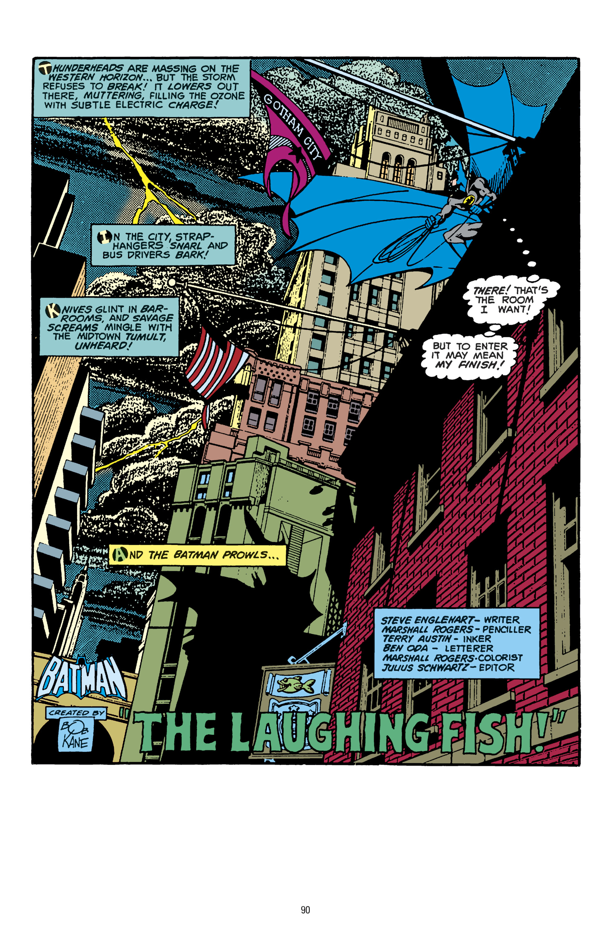 Read online Legends of the Dark Knight: Marshall Rogers comic -  Issue # TPB (Part 1) - 90