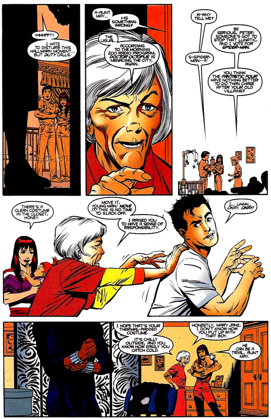 Read online Spider-Man: The Mysterio Manifesto comic -  Issue #2 - 5