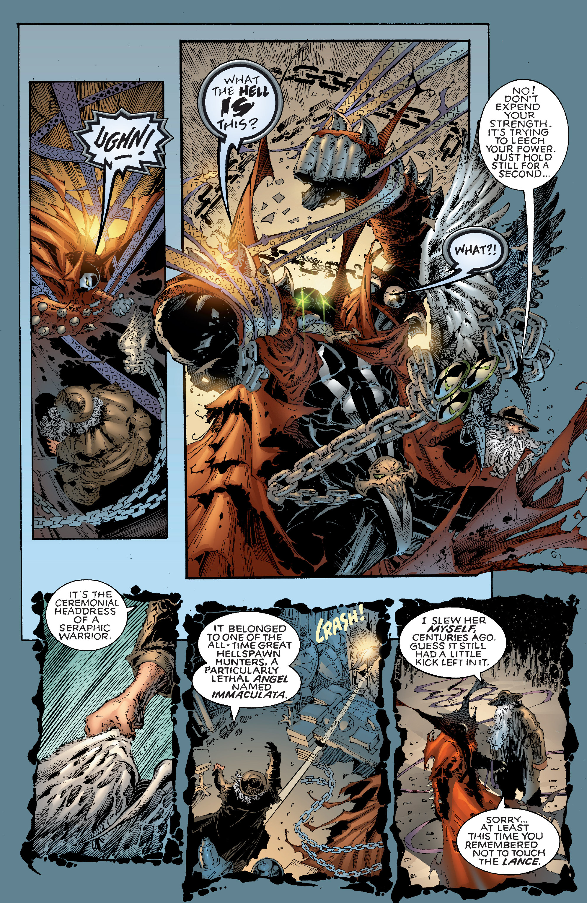 Read online Spawn comic -  Issue #77 - 15