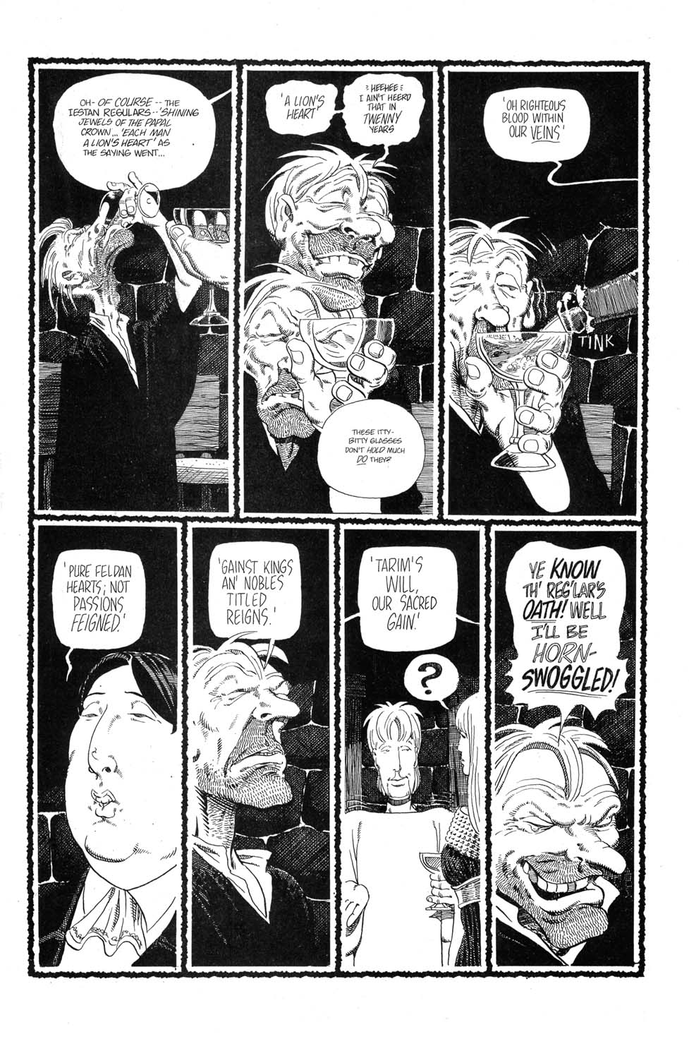 Read online Cerebus comic -  Issue #129 - 15