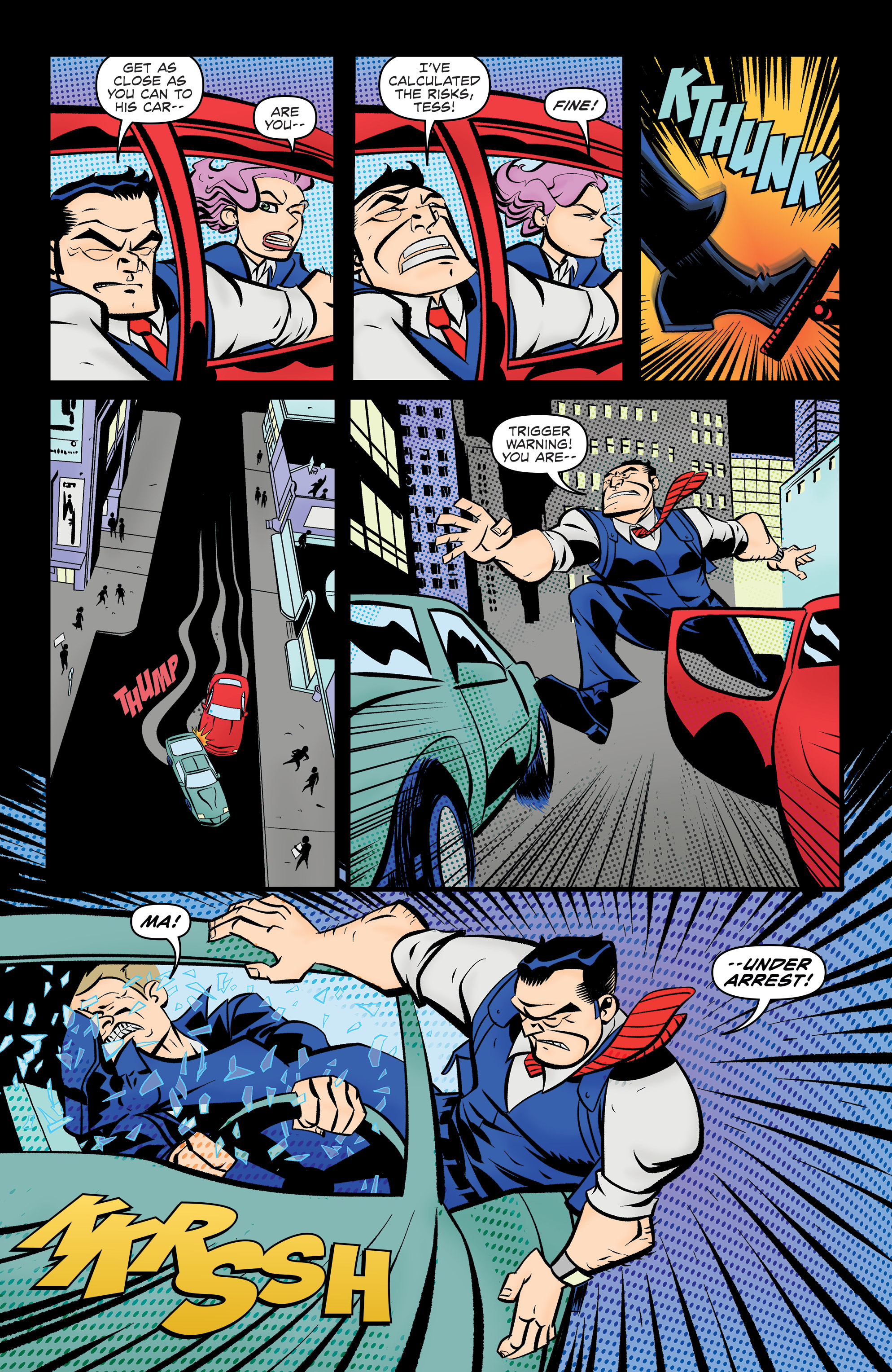 Read online Dick Tracy Forever comic -  Issue #3 - 13